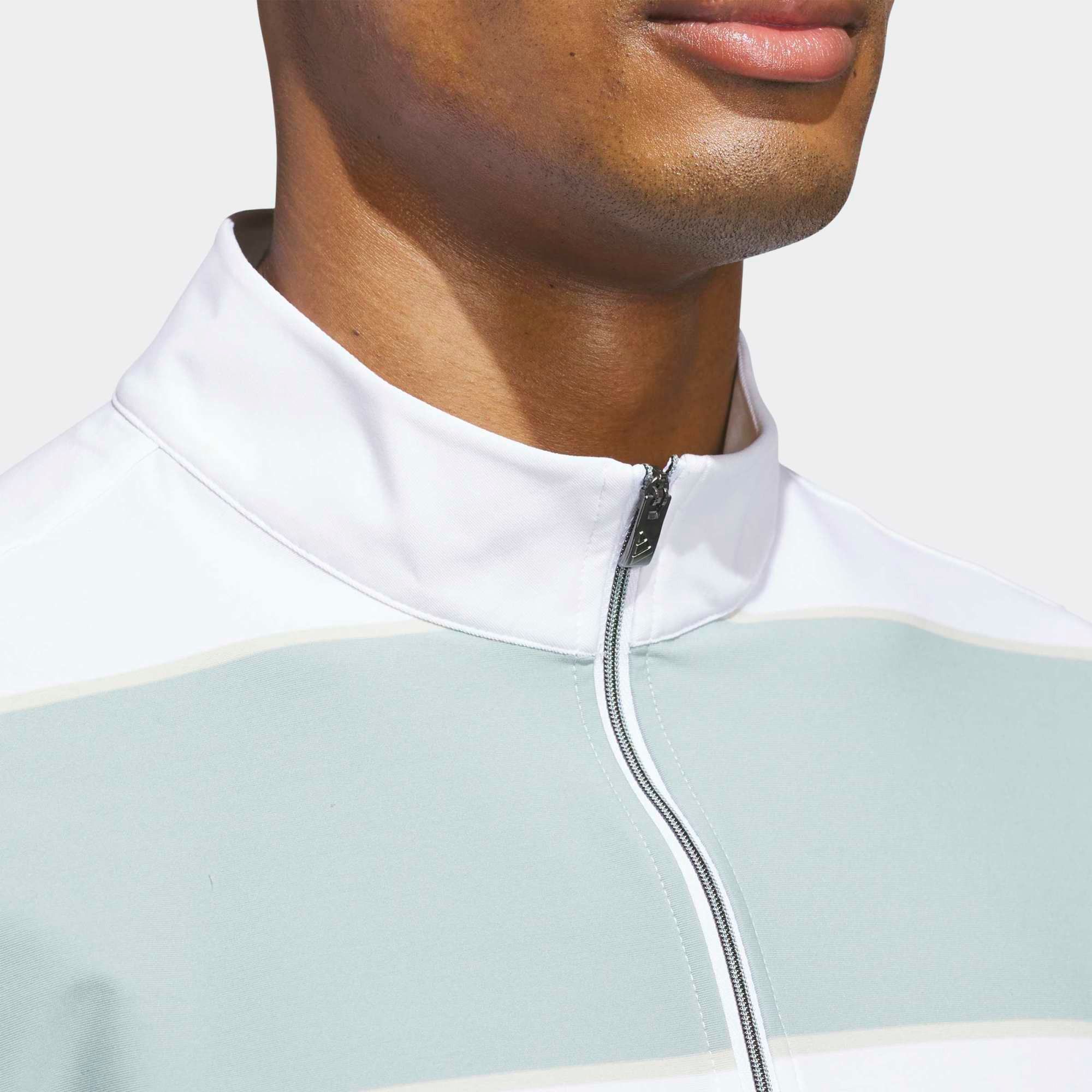 adidas Men's Ultimate365 Rugby Stripe Golf 1/4 Zip product image