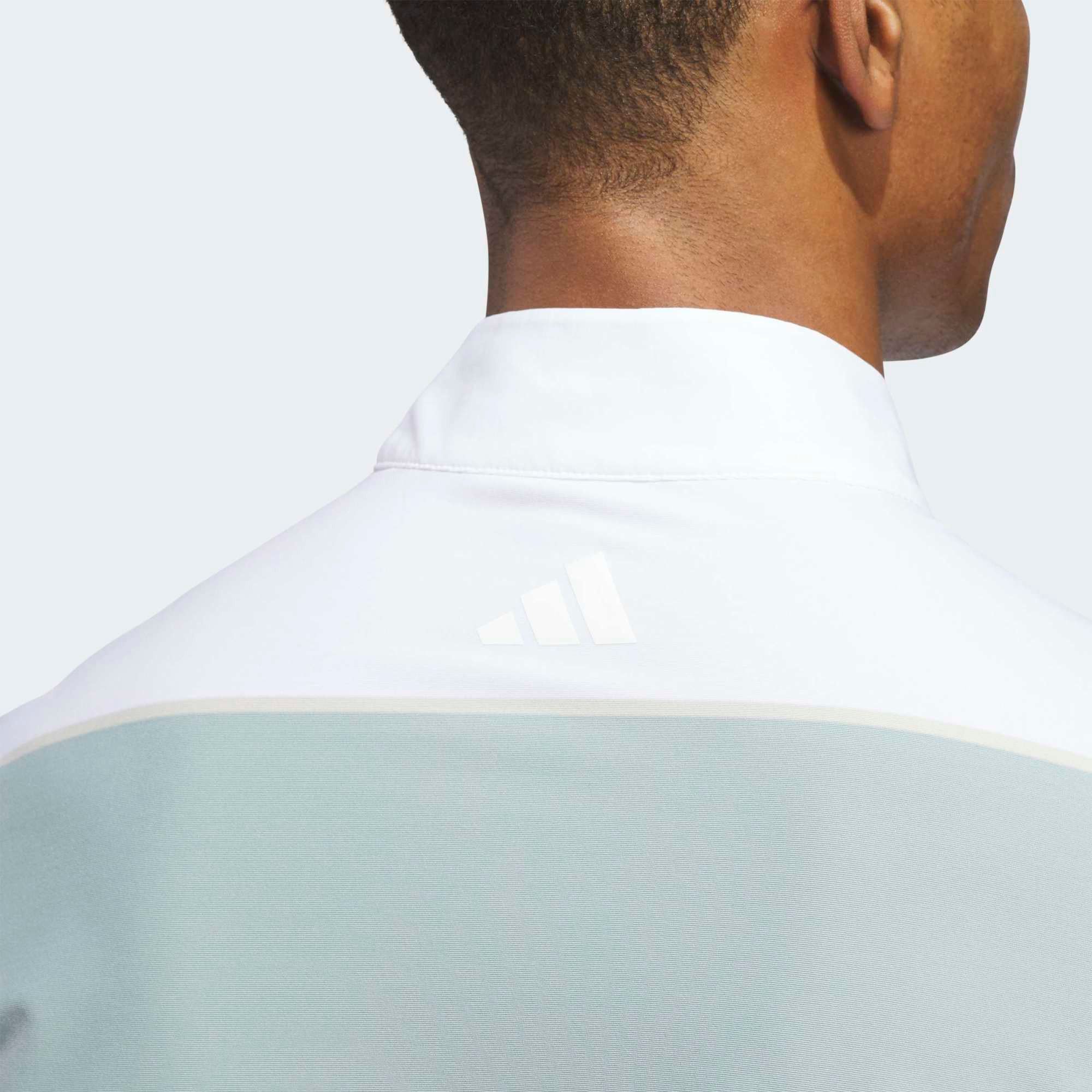 adidas Men's Ultimate365 Rugby Stripe Golf 1/4 Zip product image