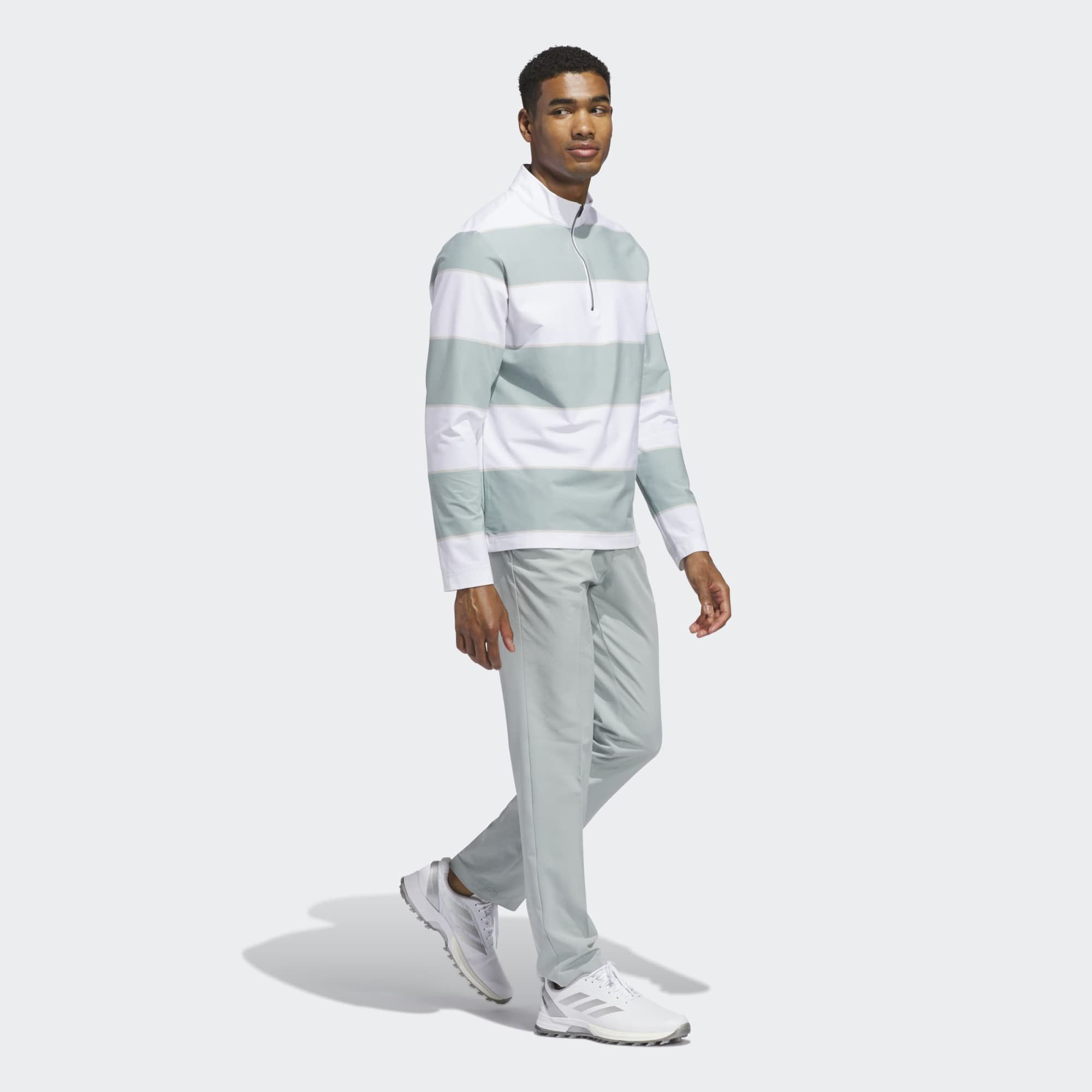 adidas Men's Ultimate365 Rugby Stripe Golf 1/4 Zip product image