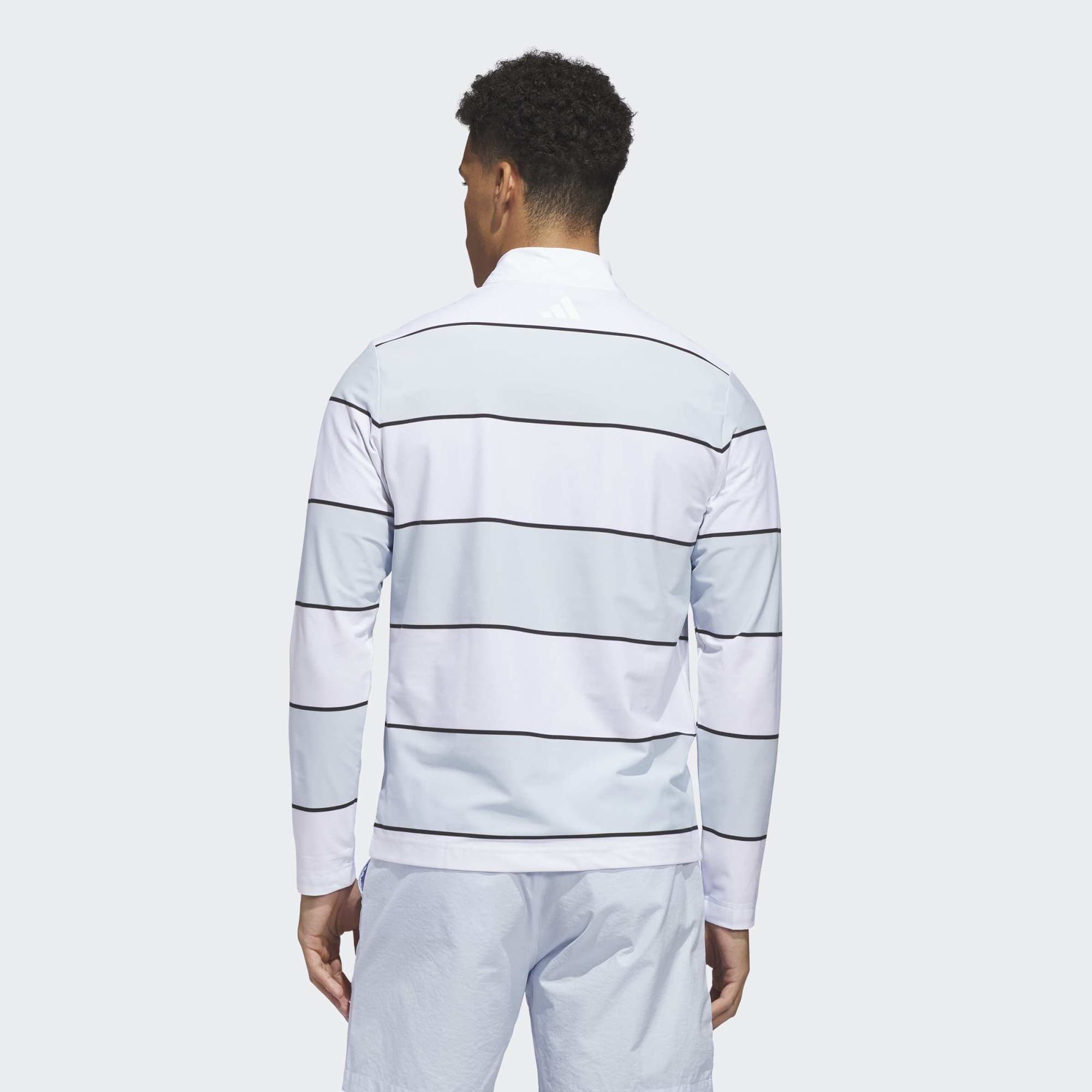 adidas Men's Ultimate365 Rugby Stripe Golf 1/4 Zip product image