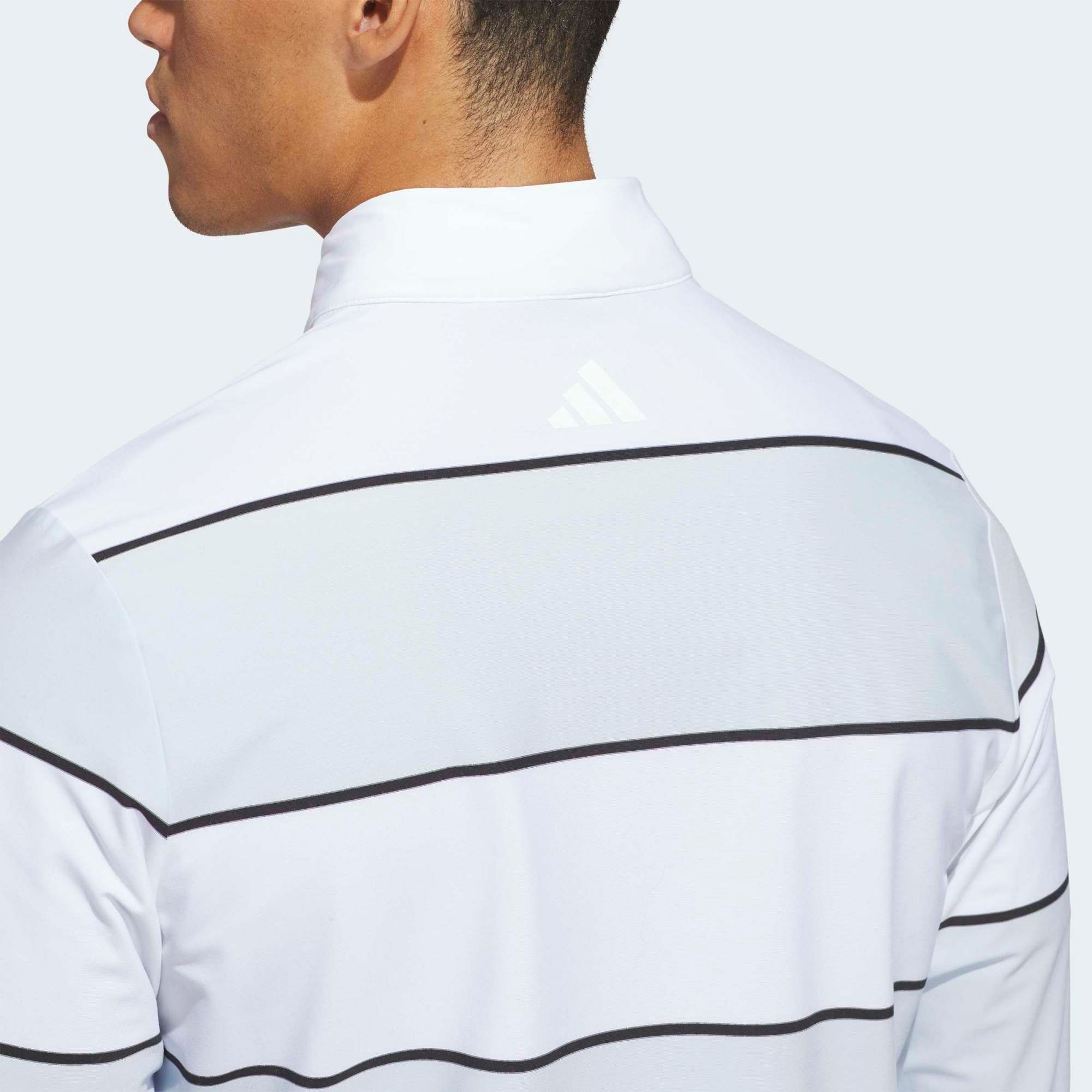 adidas Men's Ultimate365 Rugby Stripe Golf 1/4 Zip product image