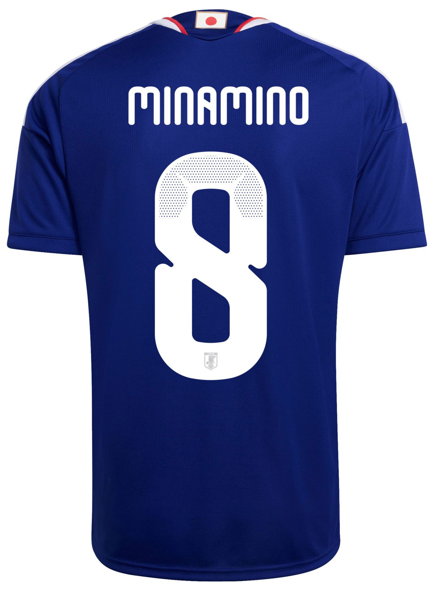 adidas Adult Japan Takumi Minamino #8 2026 Home Replica Jersey product image