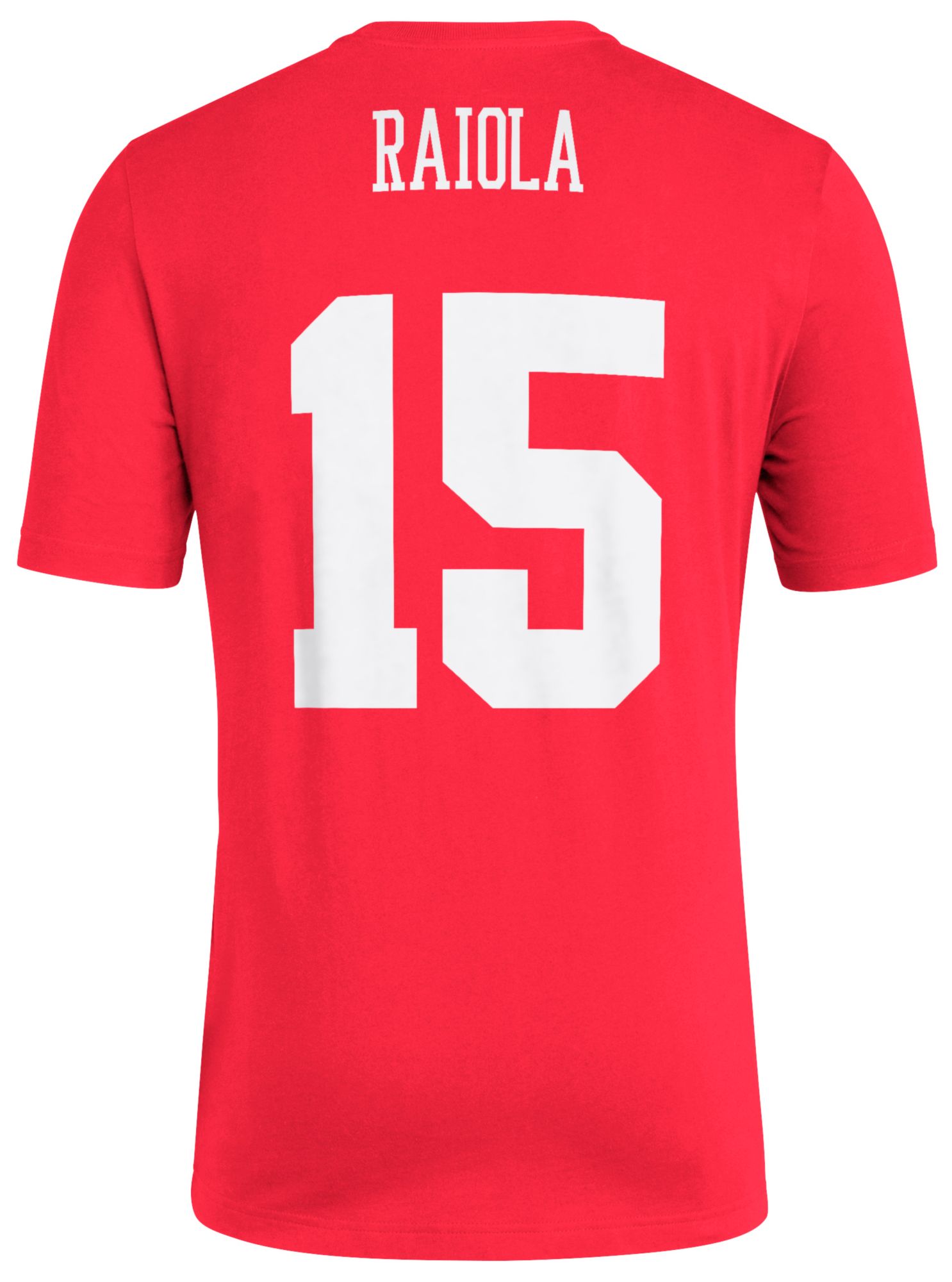adidas Men's Nebraska Cornhuskers Dylan Raiola #15 T-Shirt product image