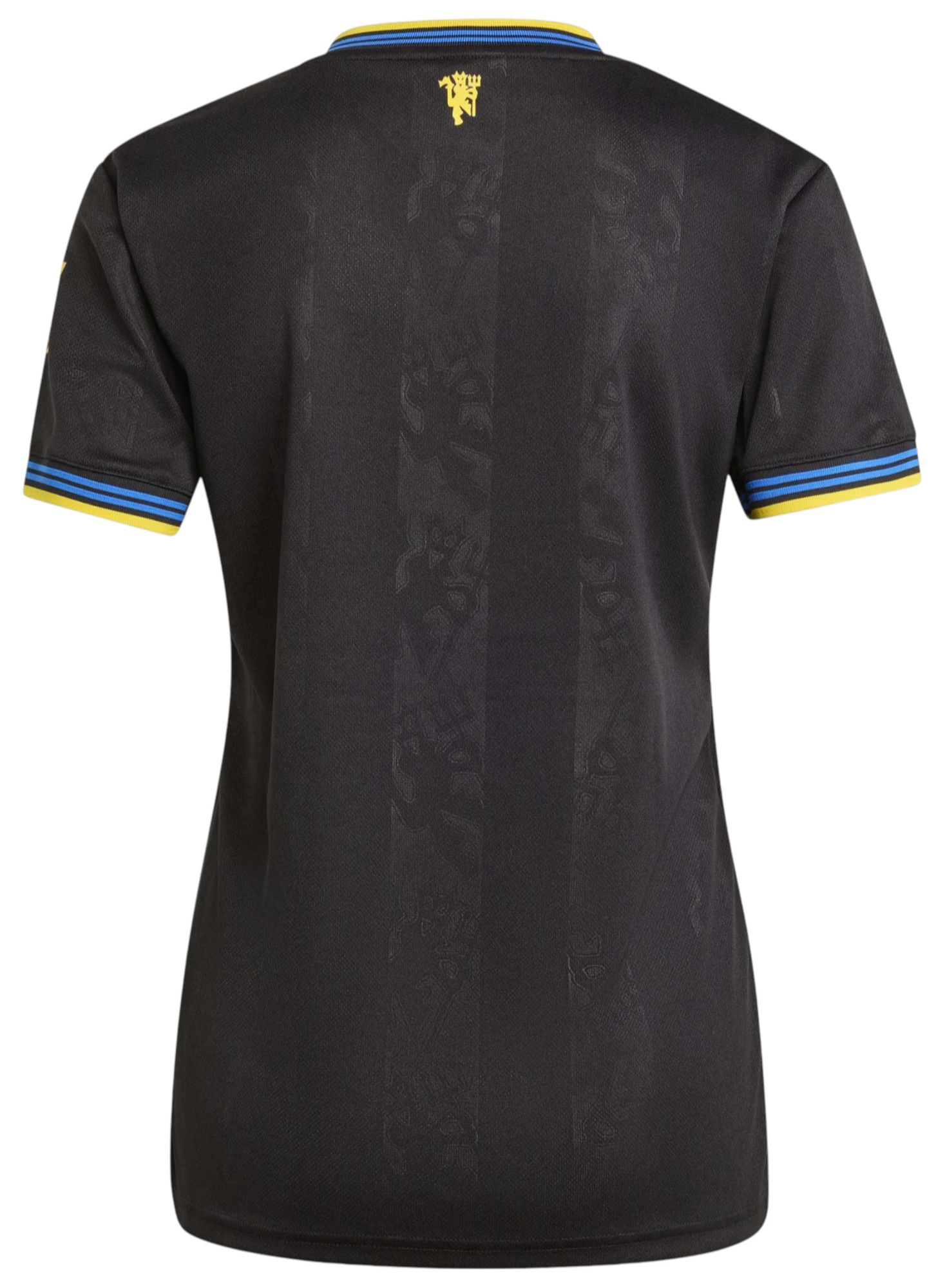 adidas Women's Manchester United 2025 Black Third Replica Jersey product image