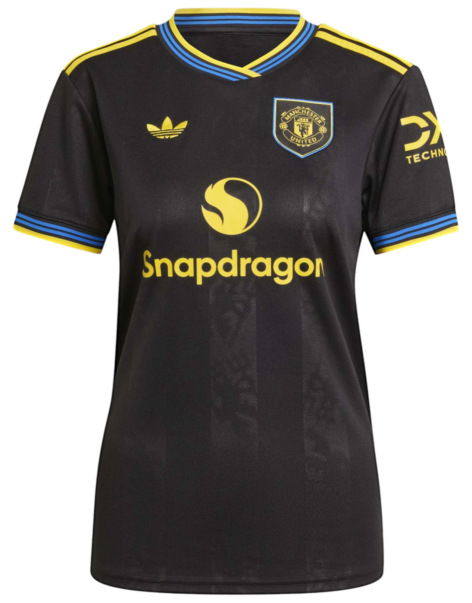 adidas Women's Manchester United 2025 Black Third Replica Jersey product image