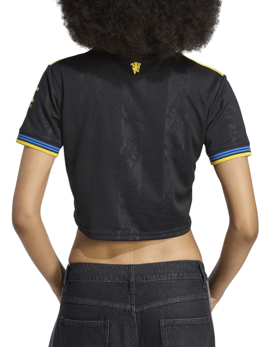 adidas Women's Manchester United 2025 Black Third Replica Jersey product image