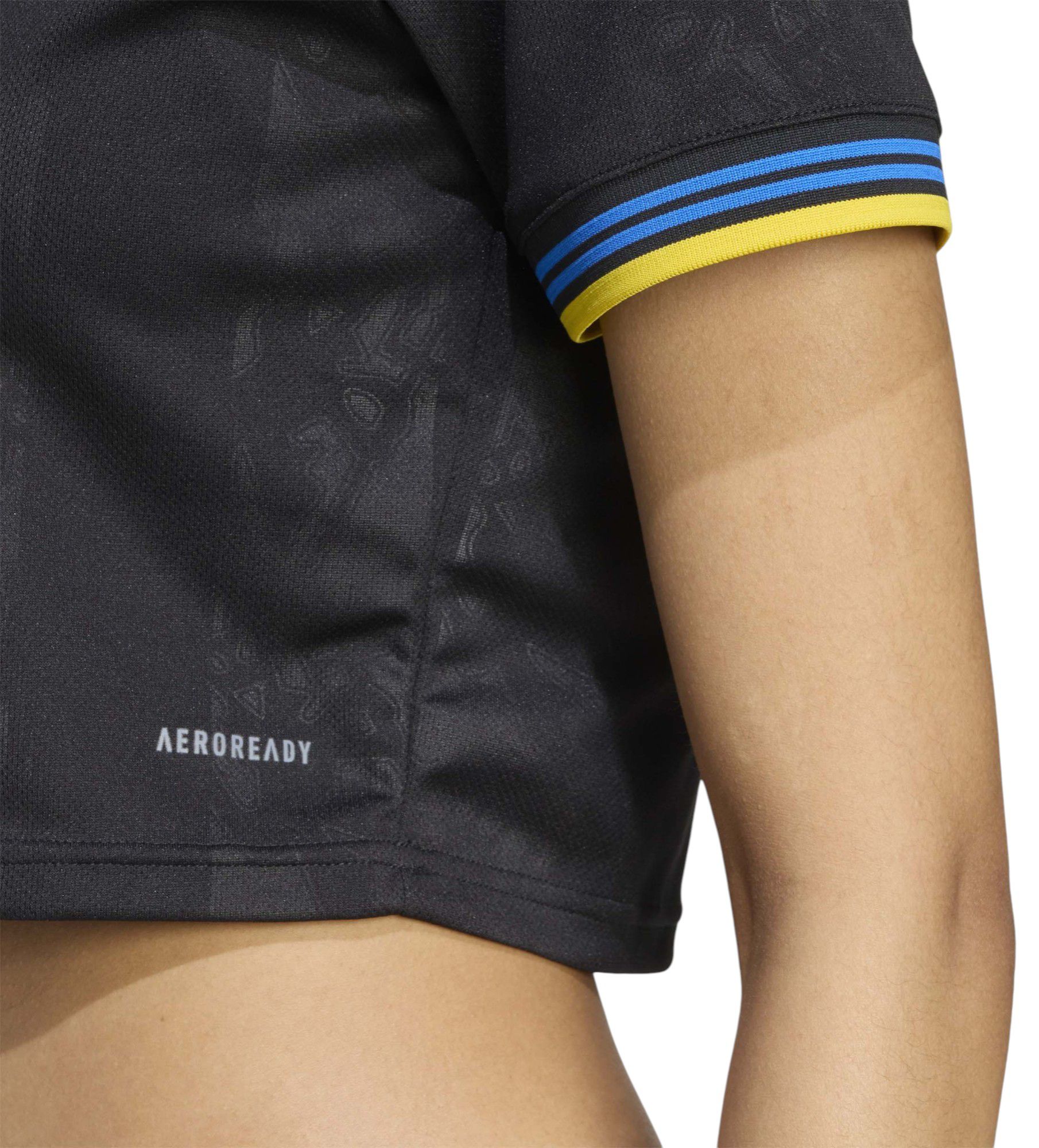 adidas Women's Manchester United 2025 Black Third Replica Jersey product image