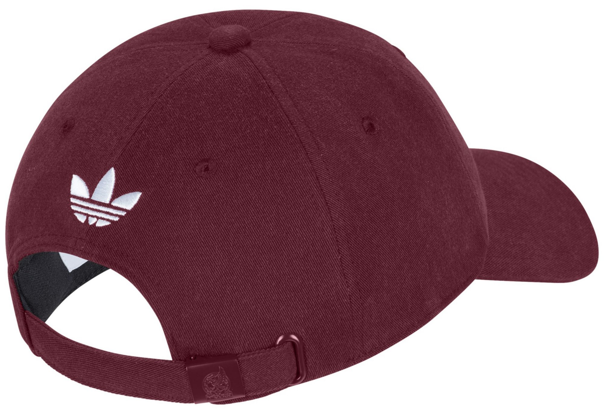 adidas Adult Mexico 2026 Team Logo Dad Hat - Burgundy product image