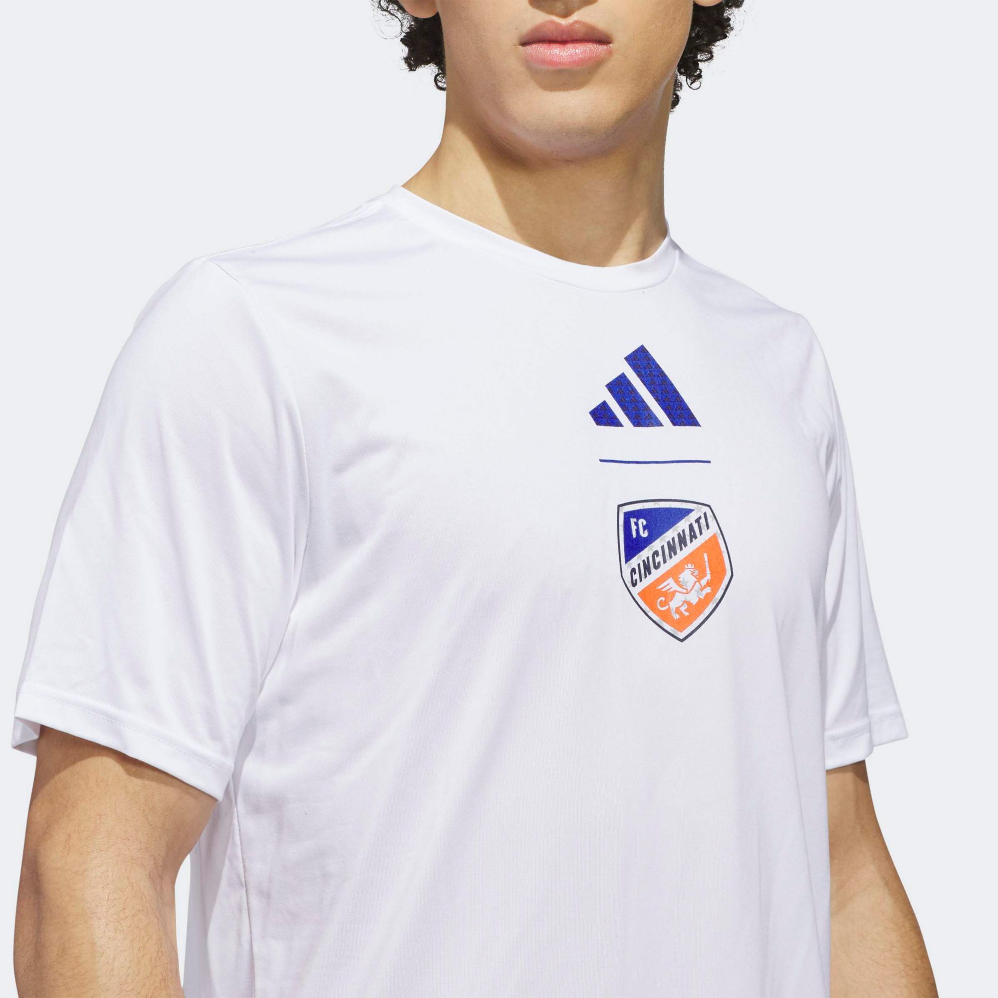 adidas Adult FC Cincinnati 2026 Secondary T-Shirt product image
