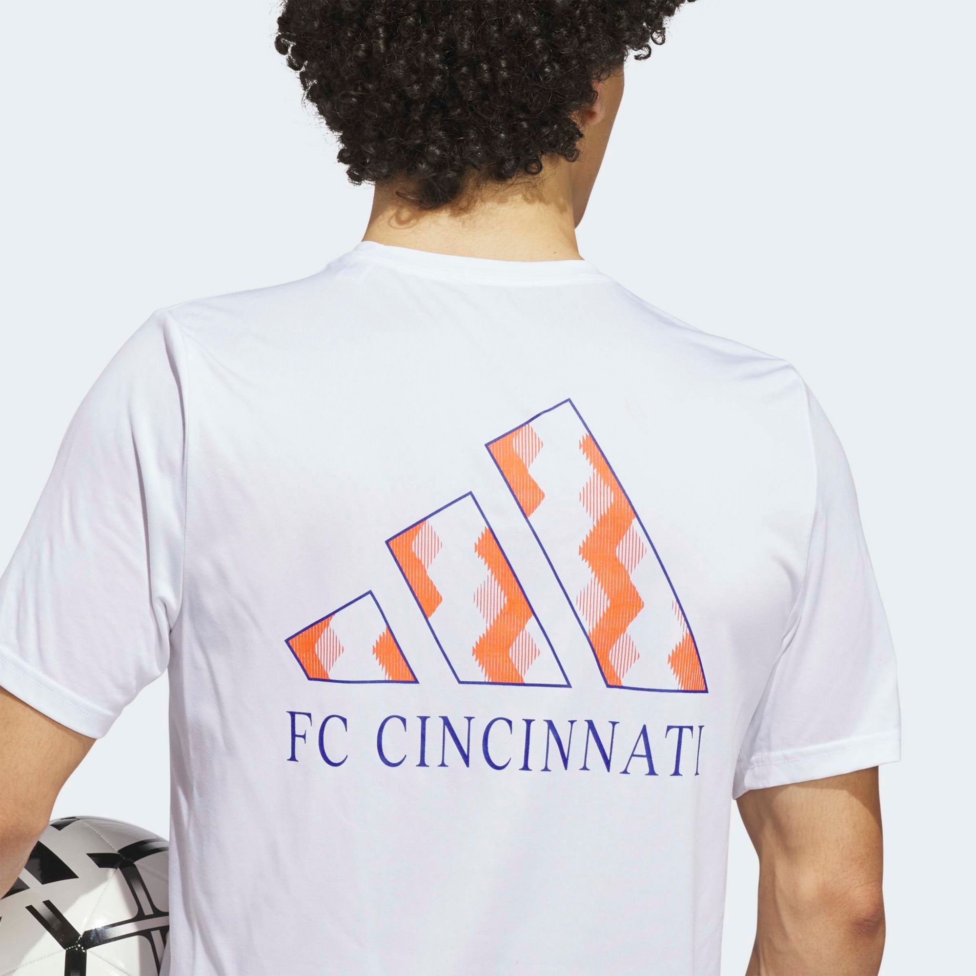 adidas Adult FC Cincinnati 2026 Secondary T-Shirt product image