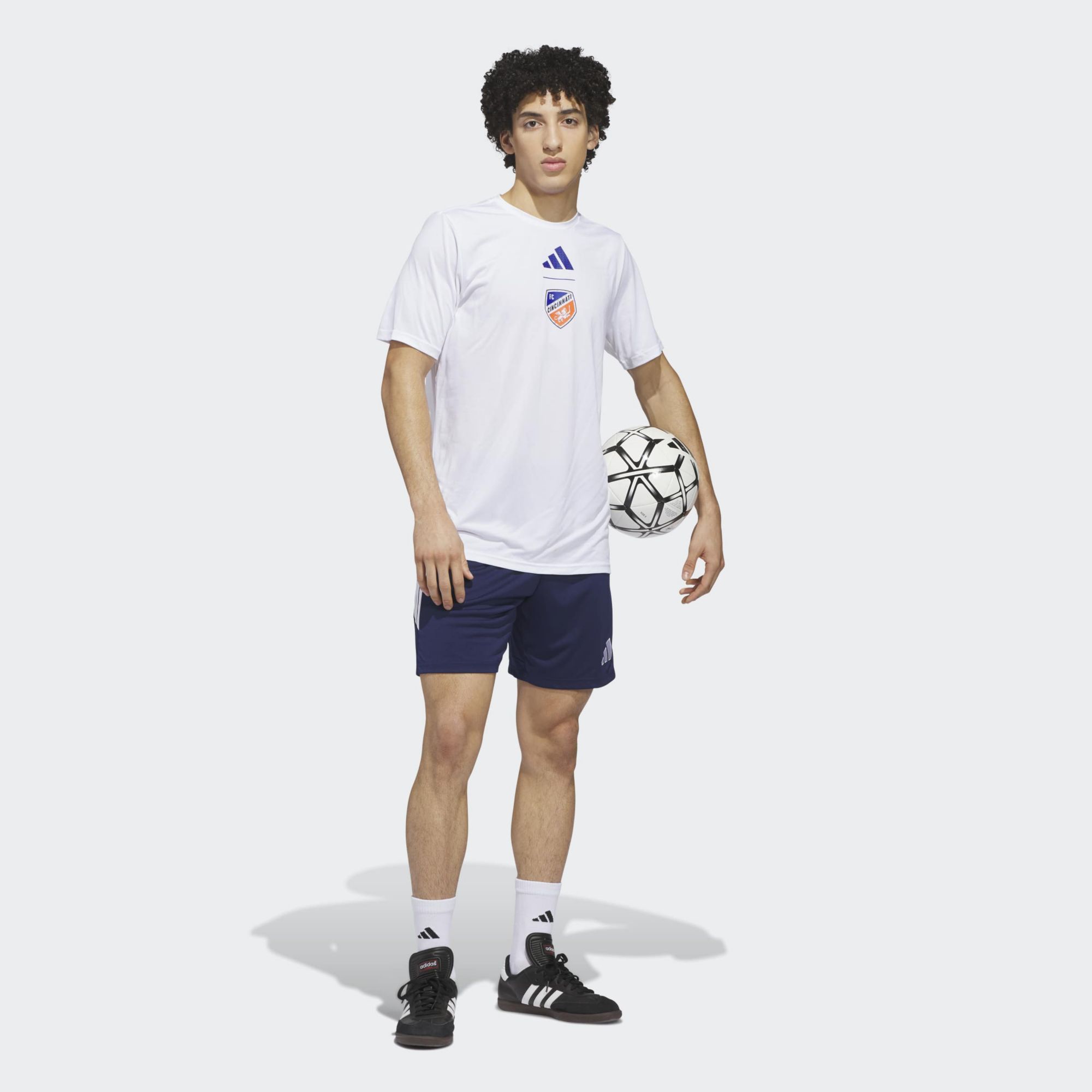 adidas Adult FC Cincinnati 2026 Secondary T-Shirt product image