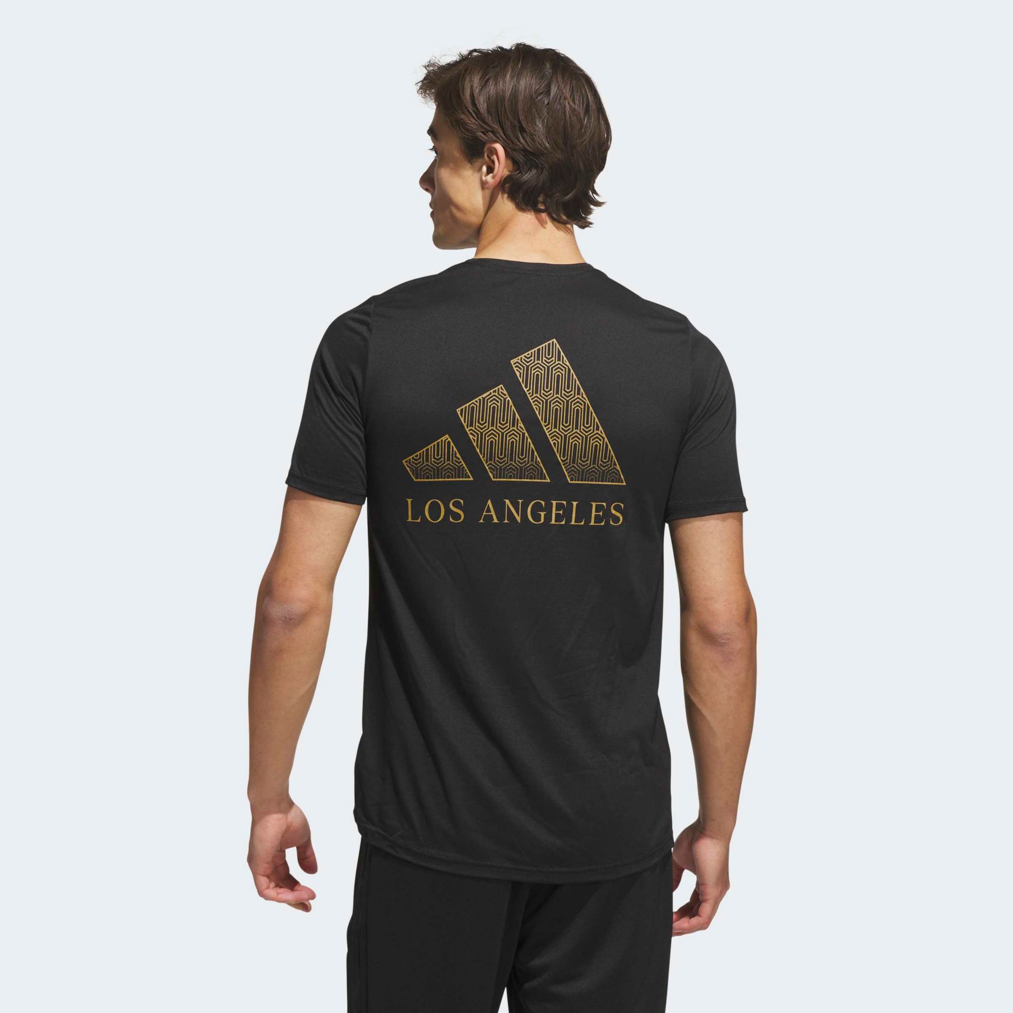 adidas Adult Los Angeles FC 2026 Primary T-Shirt product image