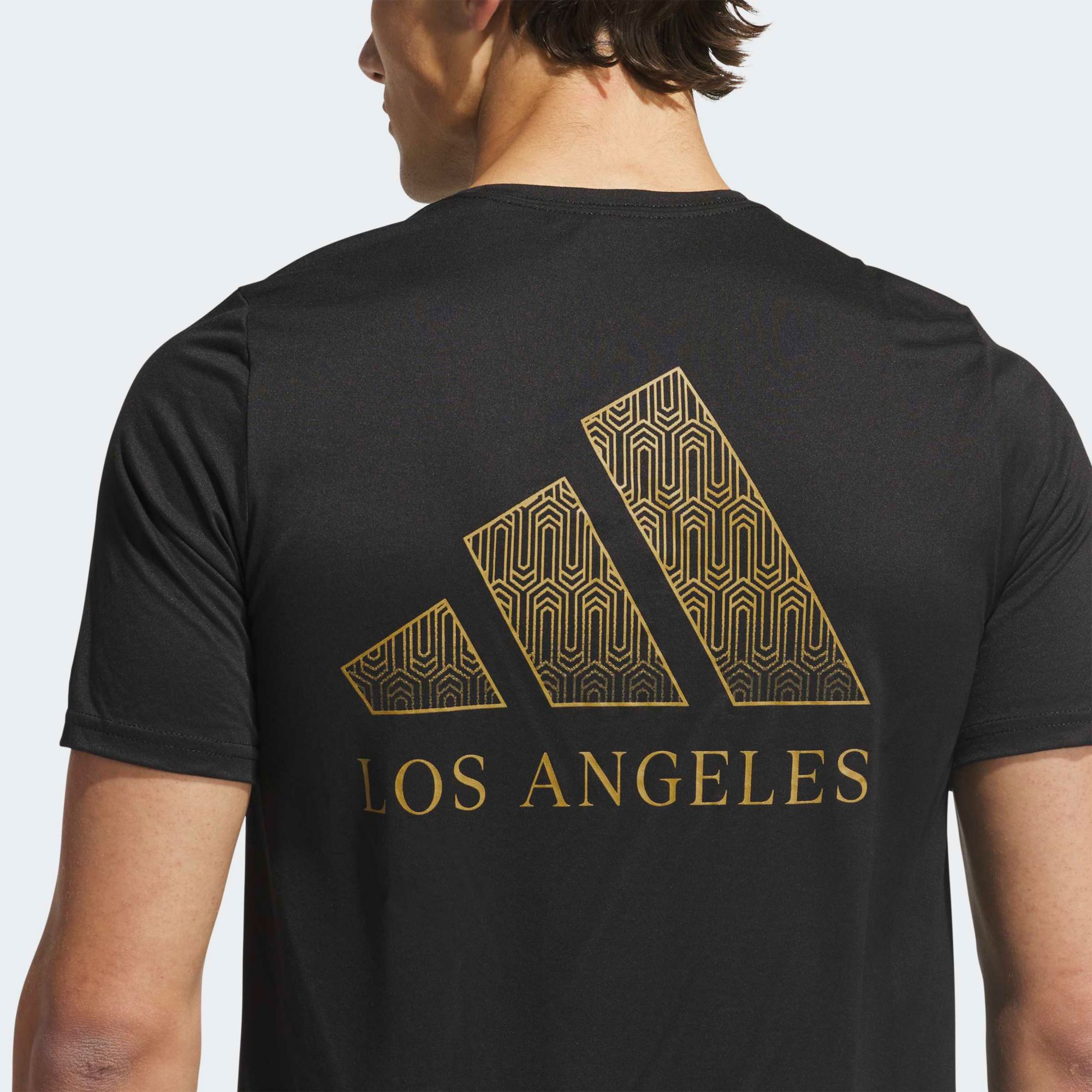 adidas Adult Los Angeles FC 2026 Primary T-Shirt product image