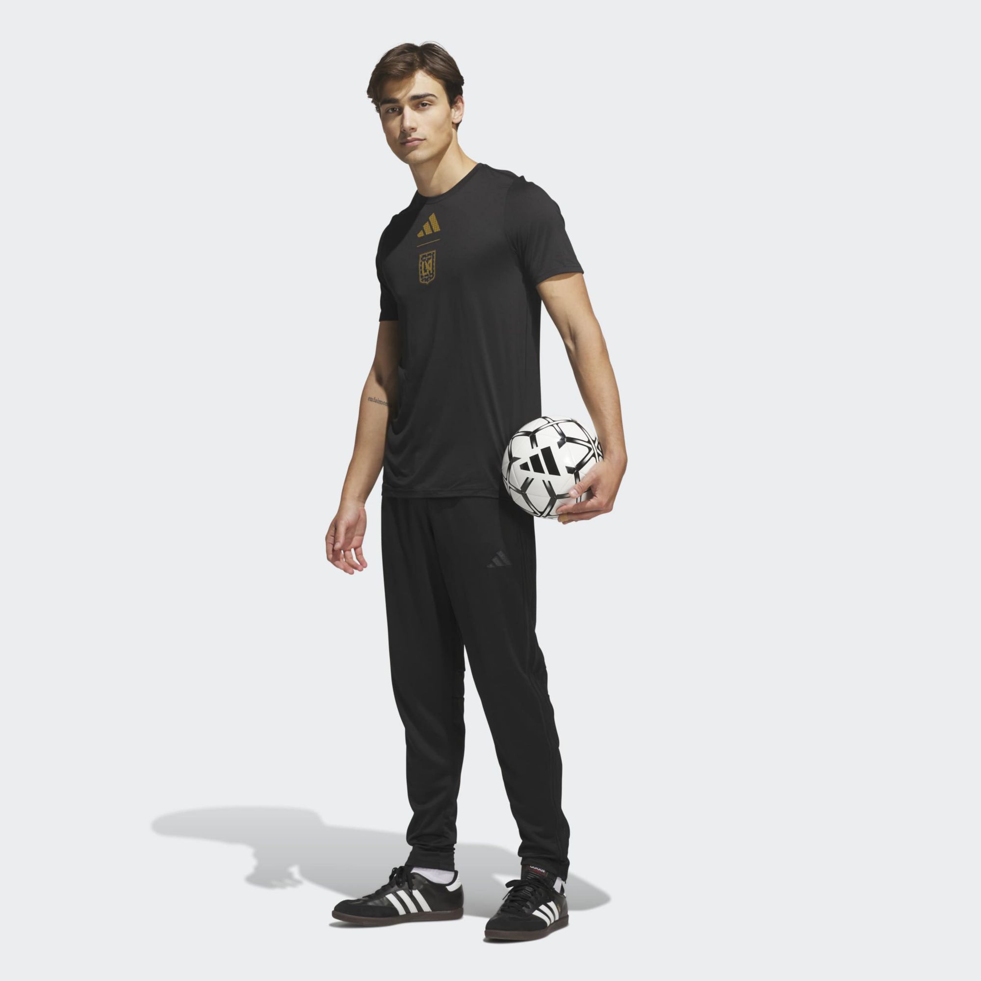 adidas Adult Los Angeles FC 2026 Primary T-Shirt product image