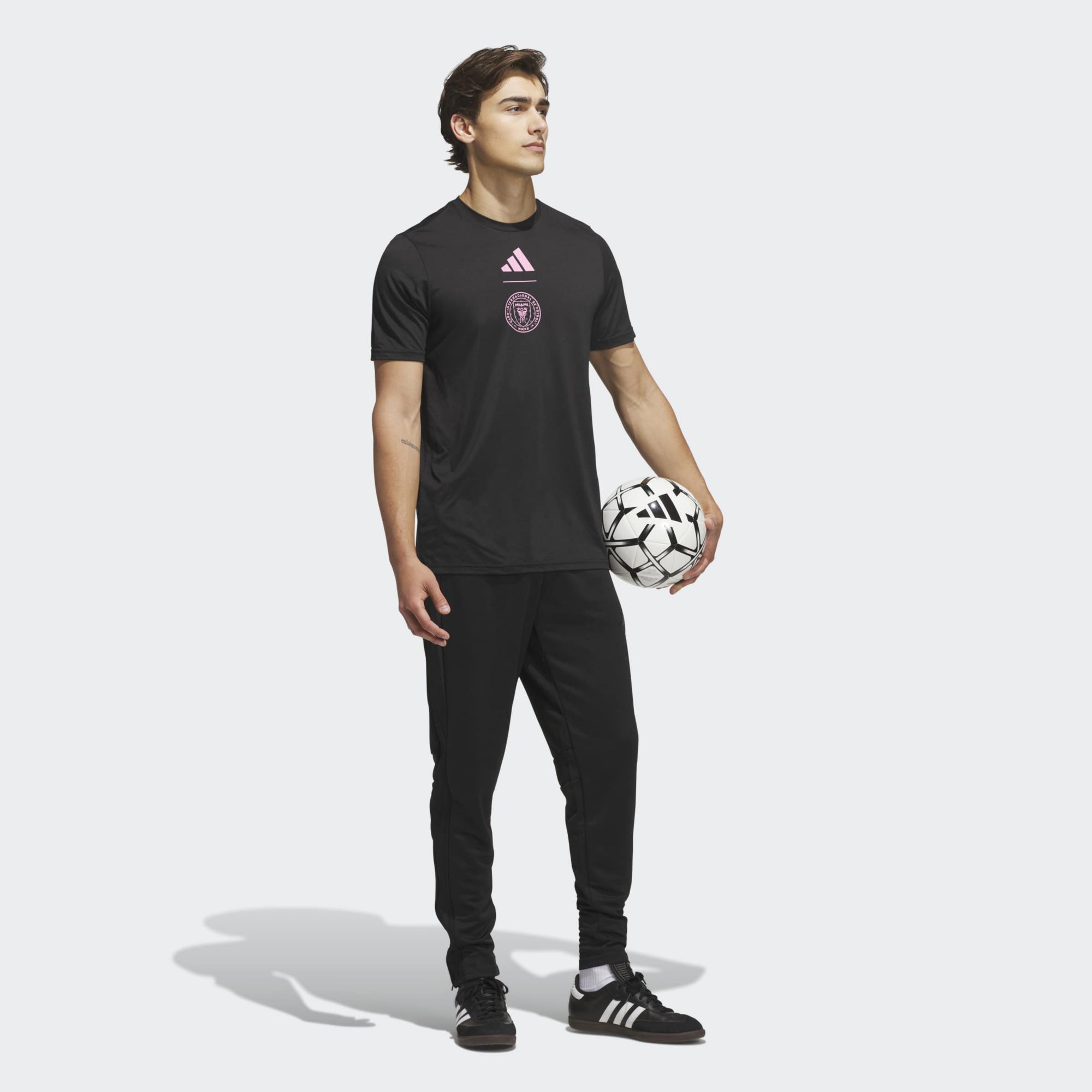 adidas Adult Inter Miami CF 2026 Secondary T-Shirt product image