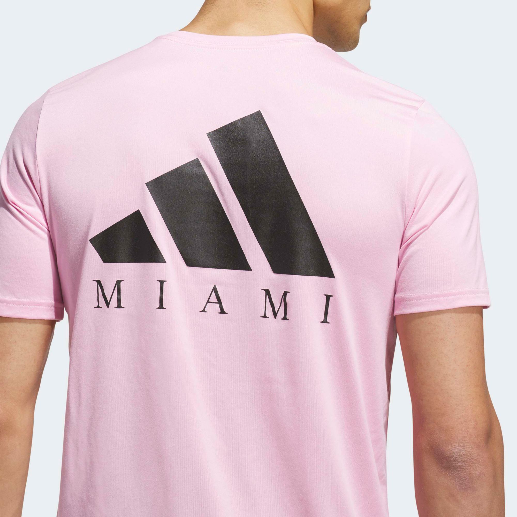 adidas Adult Inter Miami CF 2026 Primary T-Shirt product image