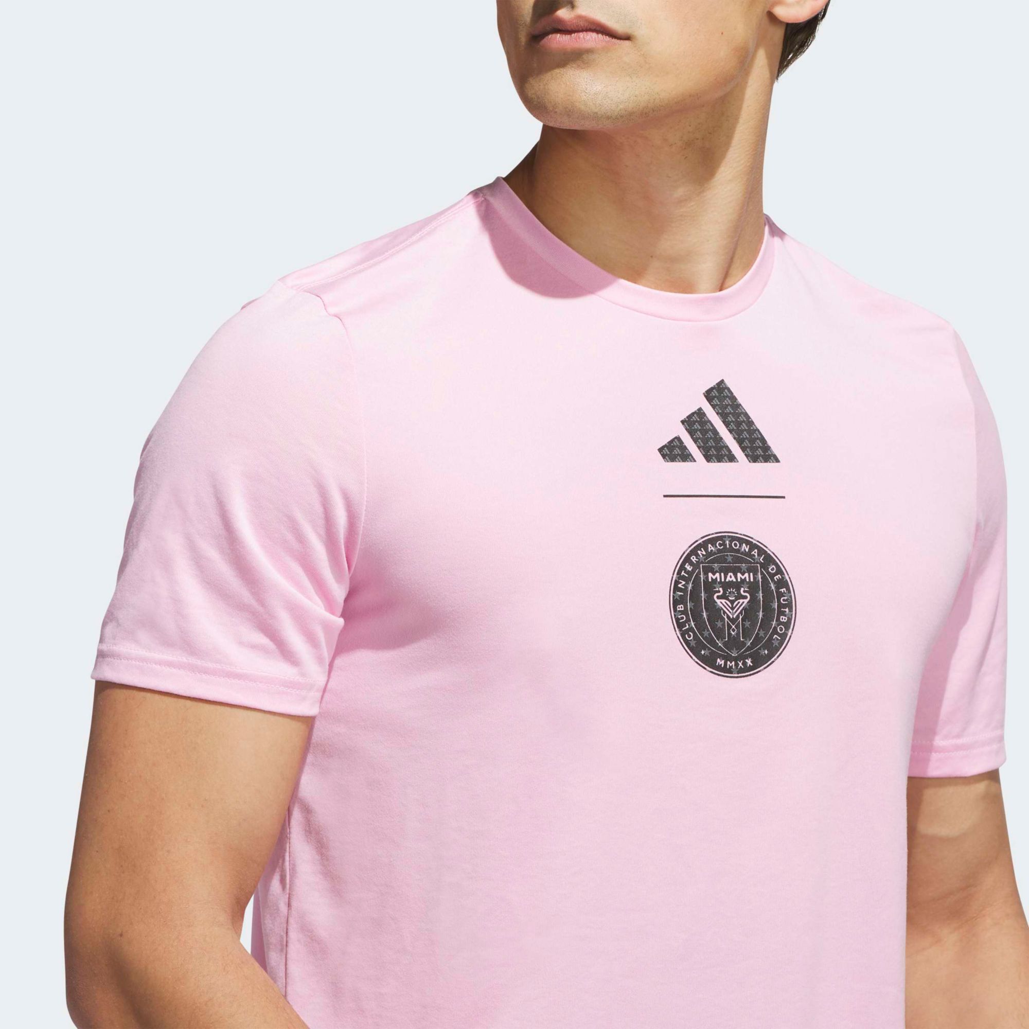 adidas Adult Inter Miami CF 2026 Primary T-Shirt product image
