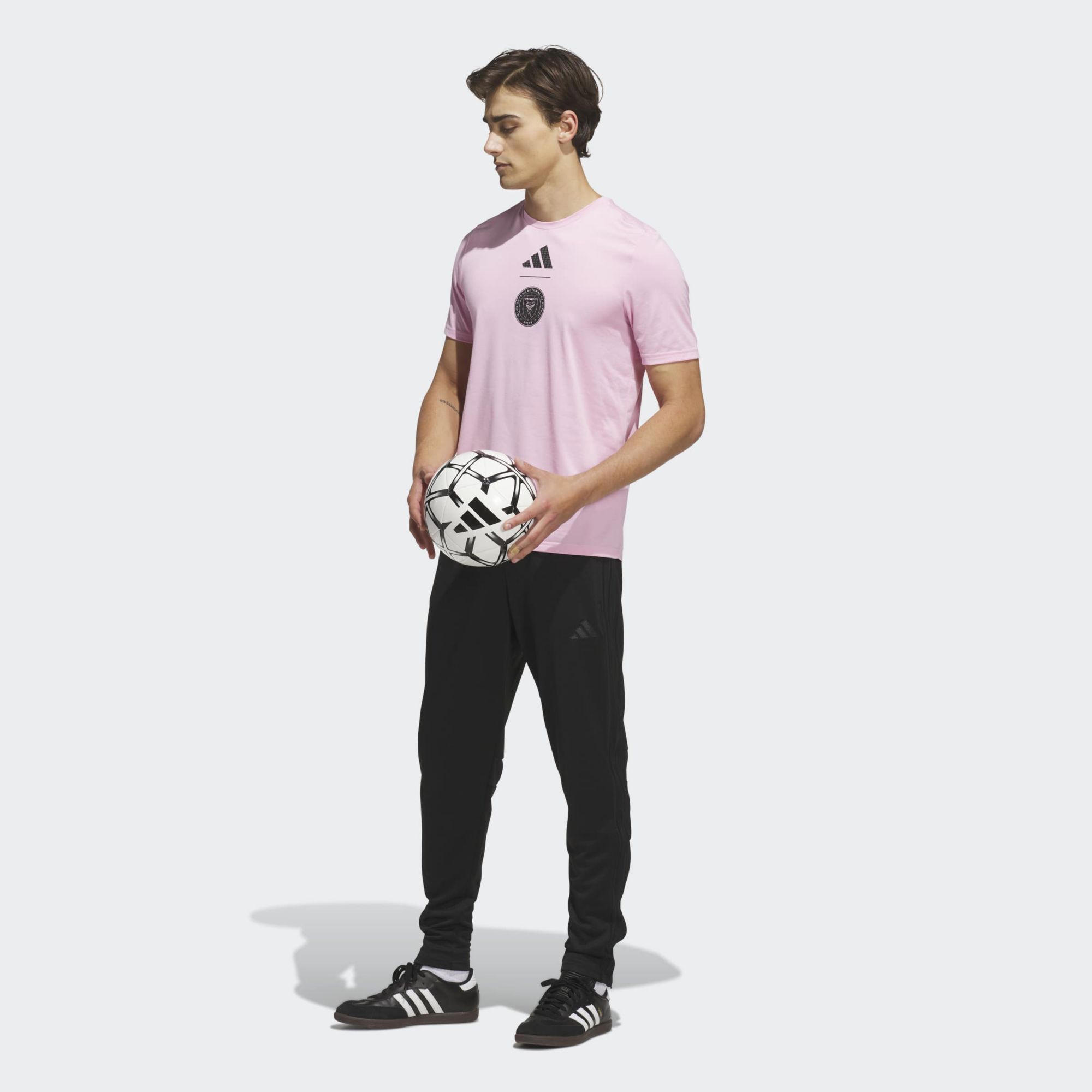 adidas Adult Inter Miami CF 2026 Primary T-Shirt product image