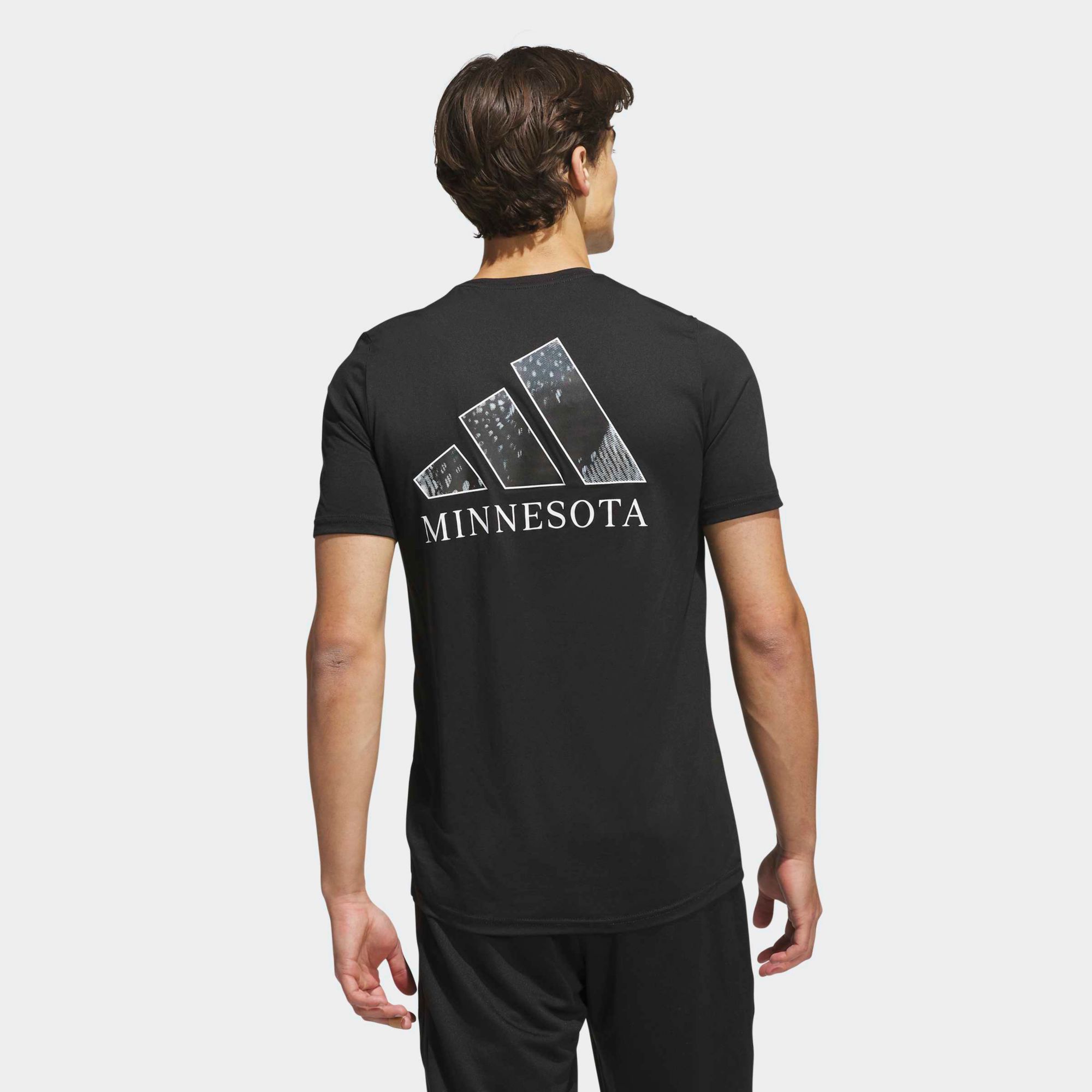 adidas Adult Minnesota United FC 2026 Primary T-Shirt product image