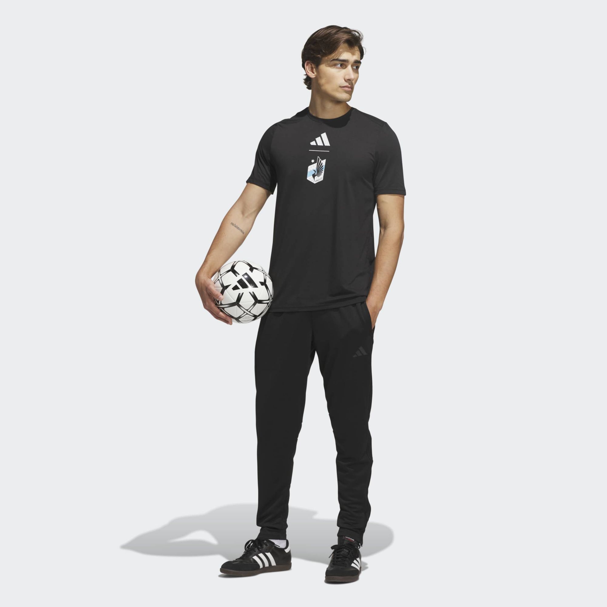 adidas Adult Minnesota United FC 2026 Primary T-Shirt product image