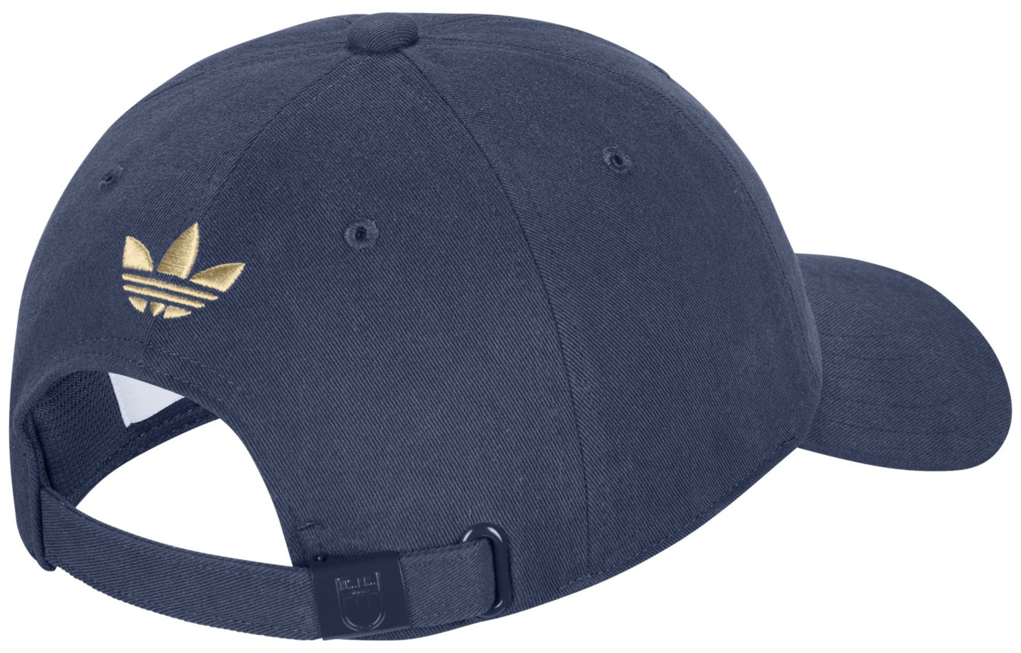 adidas Adult Italy 2026 Team Logo Dad Hat - Marine/Gold product image