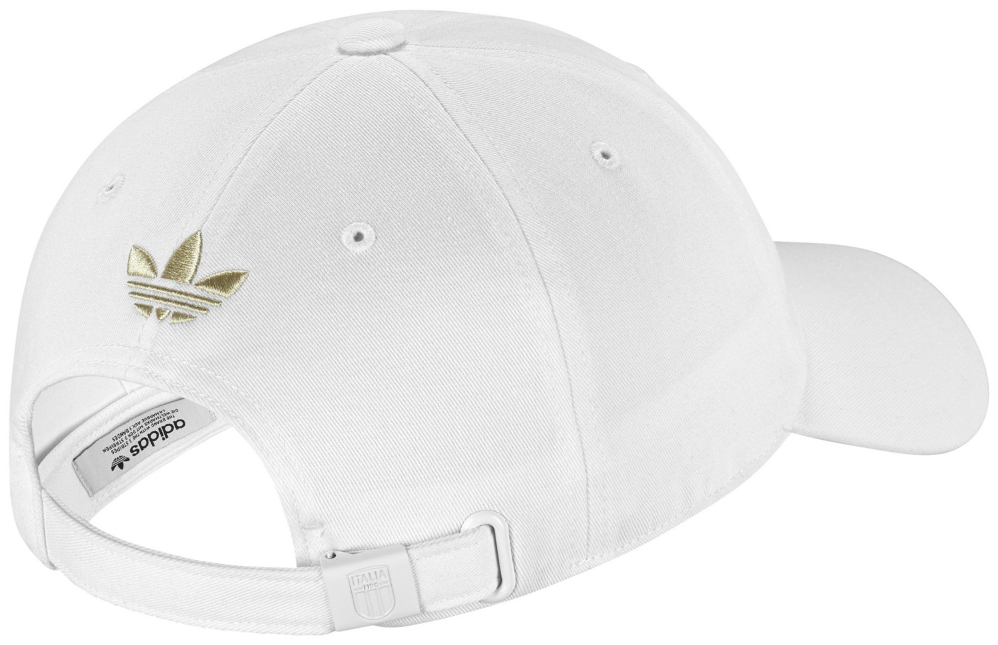 adidas Adult Italy 2026 Team Logo Dad Hat - White/Green product image
