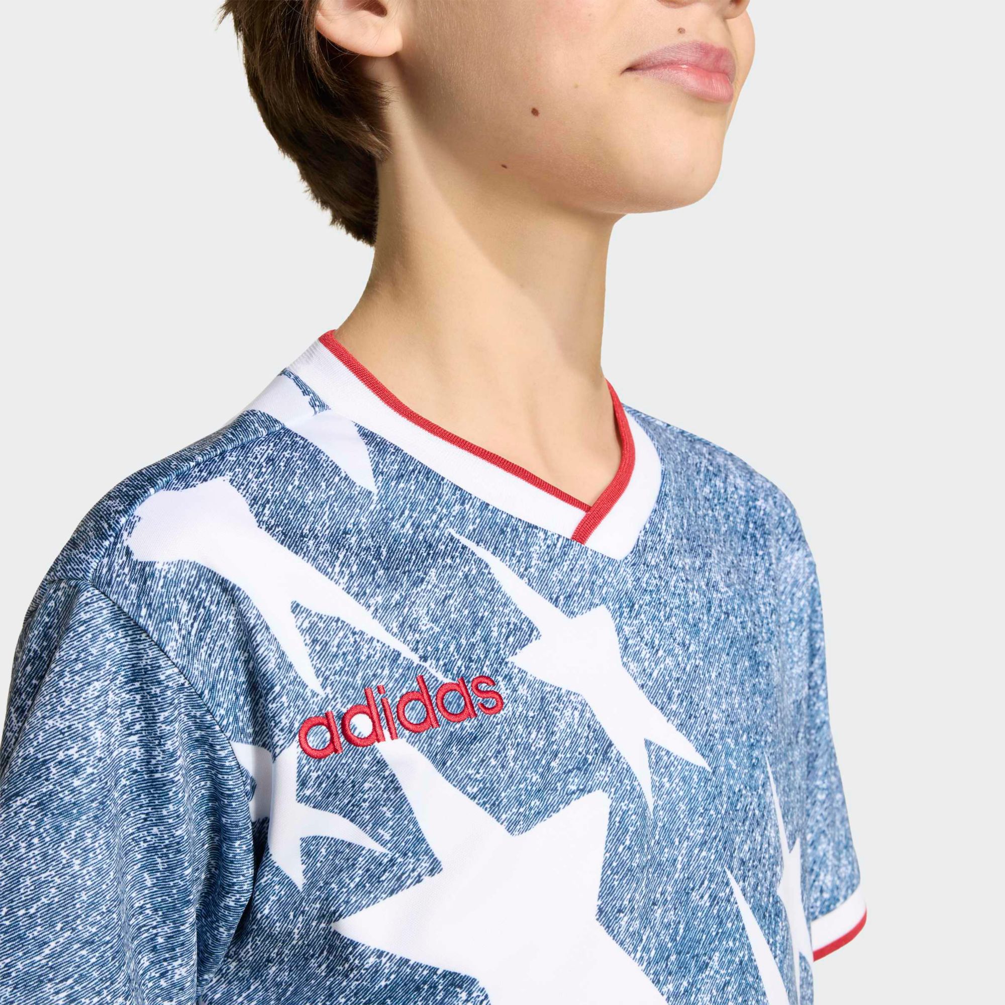 adidas Youth USA Denim Jersey product image
