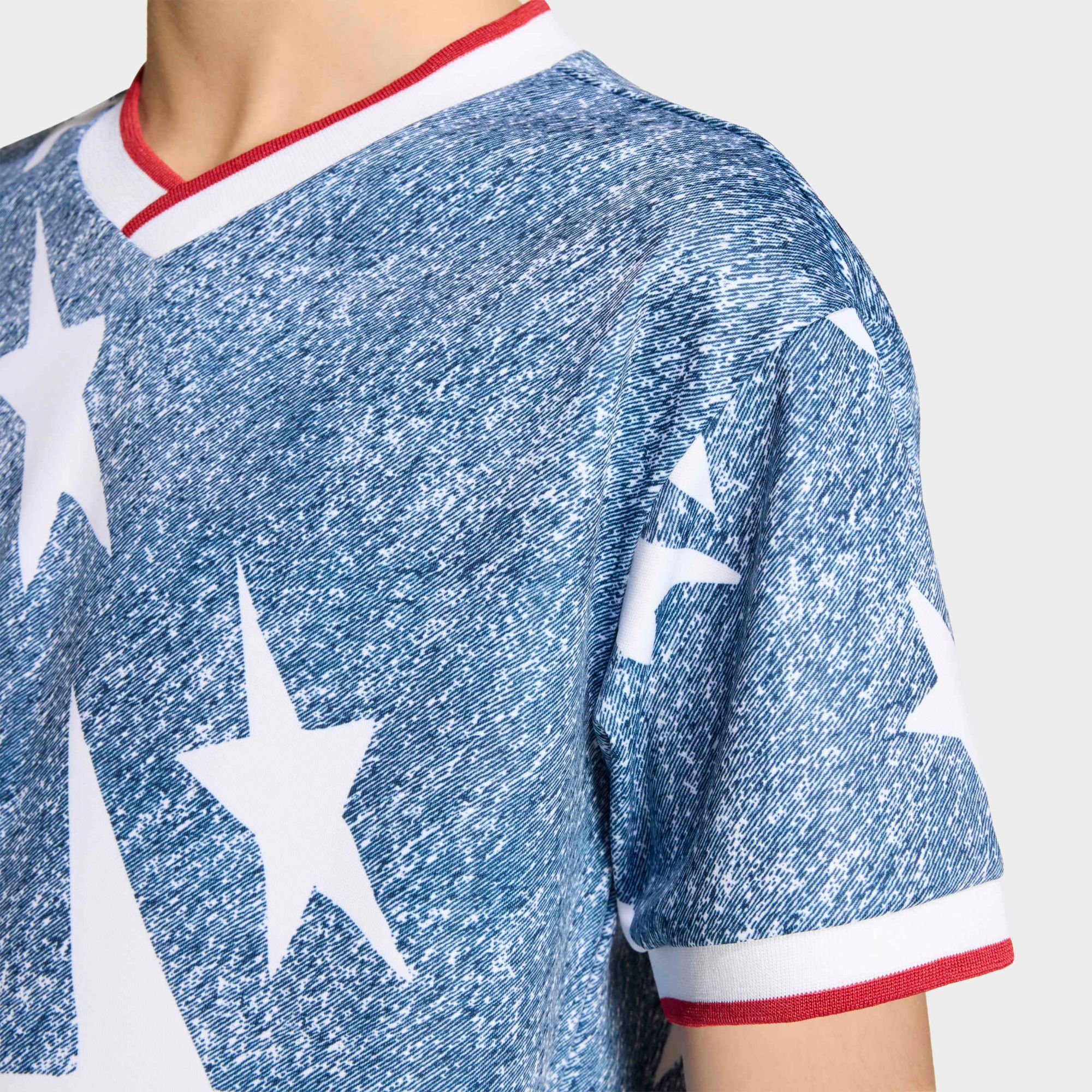 adidas Youth USA Denim Jersey product image