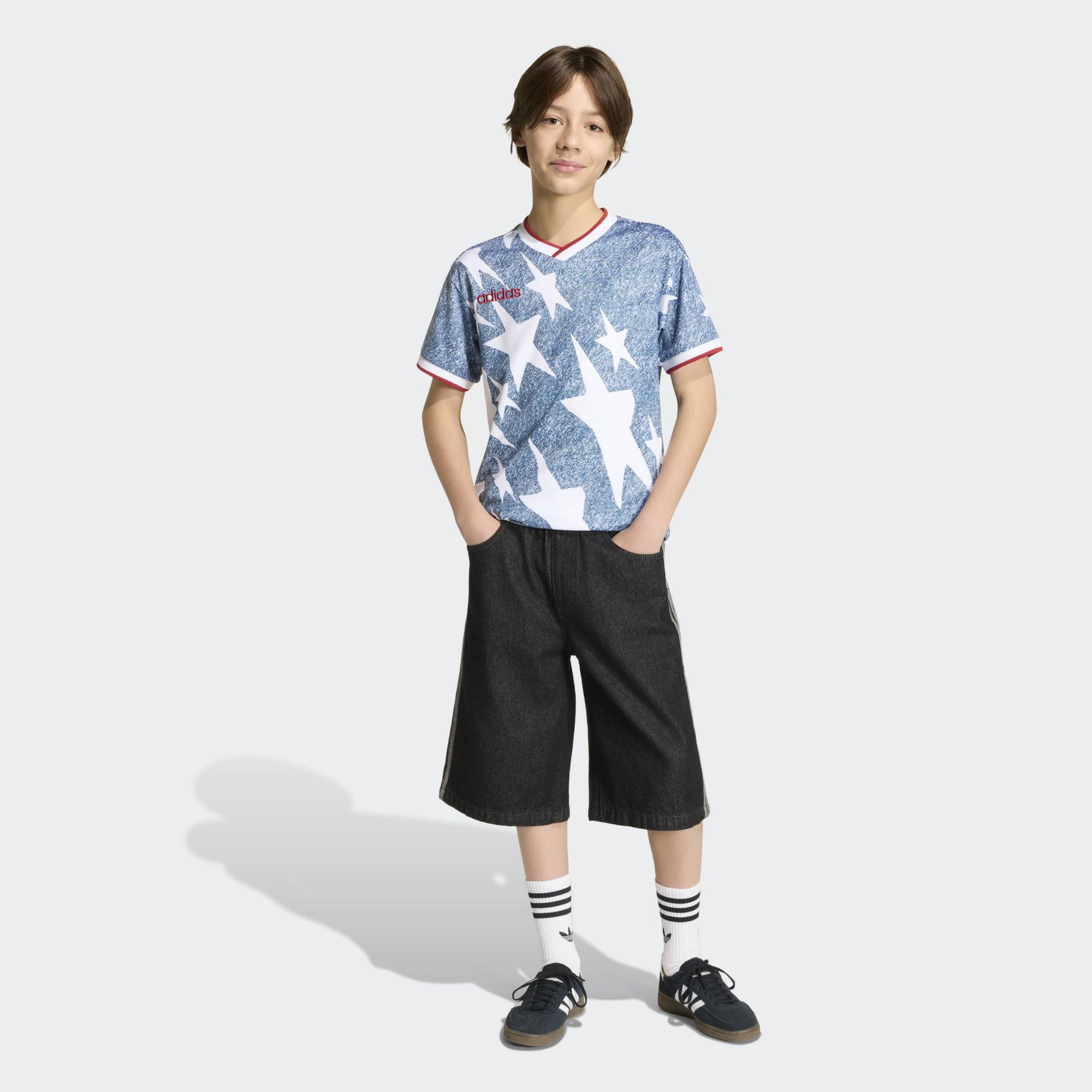 adidas Youth USA Denim Jersey product image