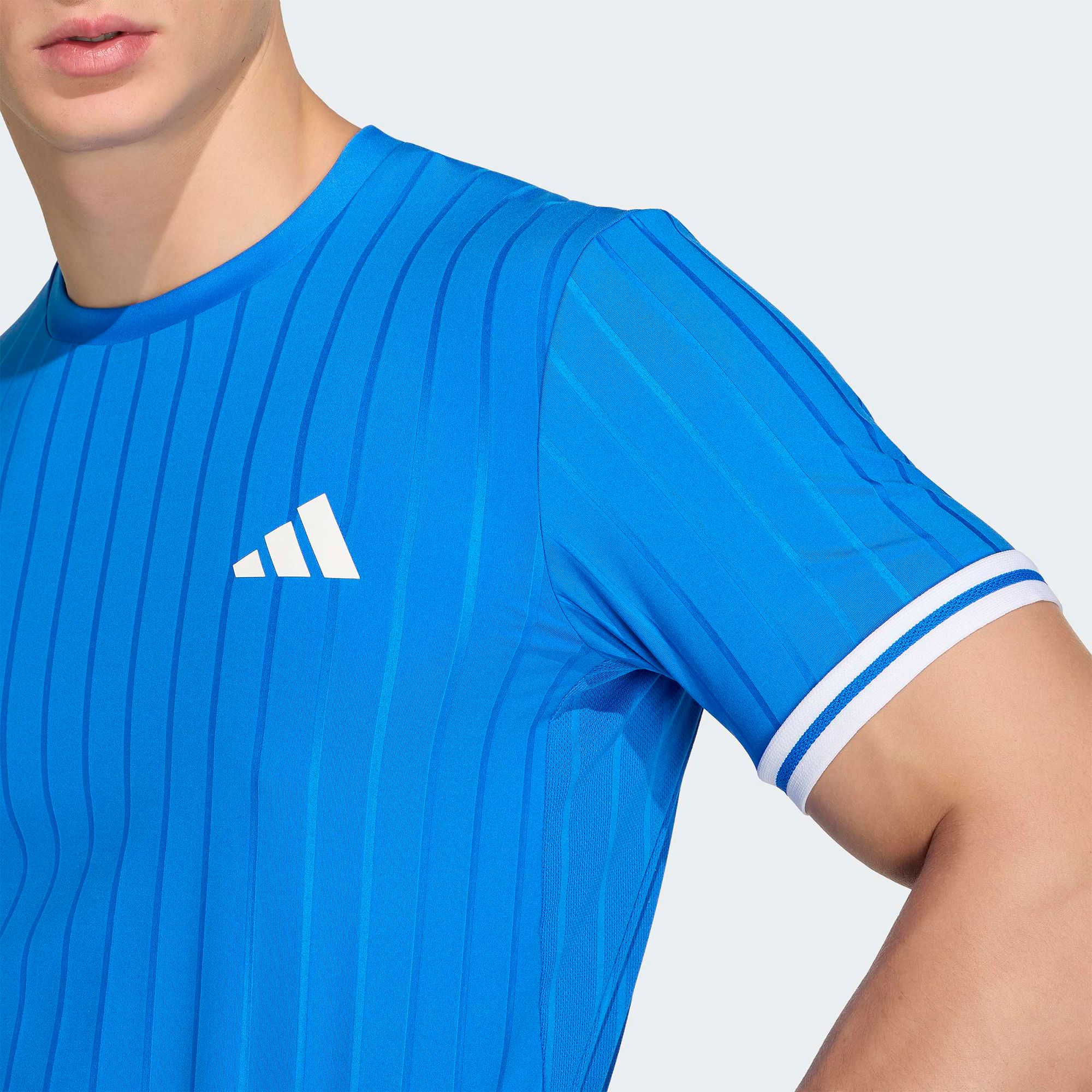 adidas Men's Climacool Freelift Tennis T-Shirt Pro product image