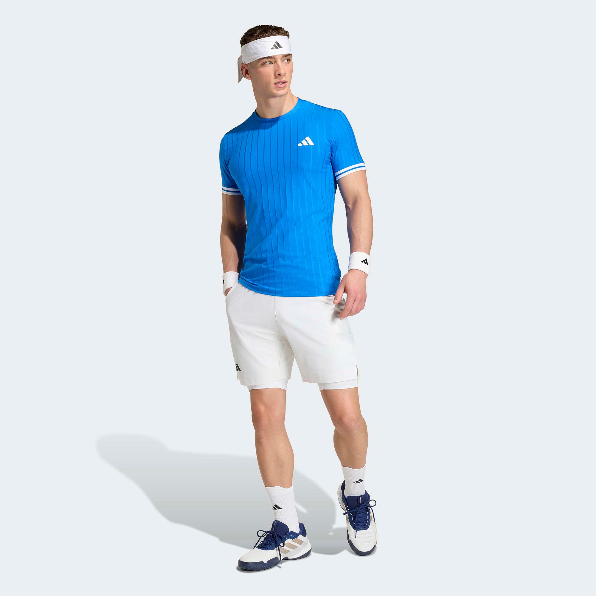 adidas Men's Climacool Freelift Tennis T-Shirt Pro product image
