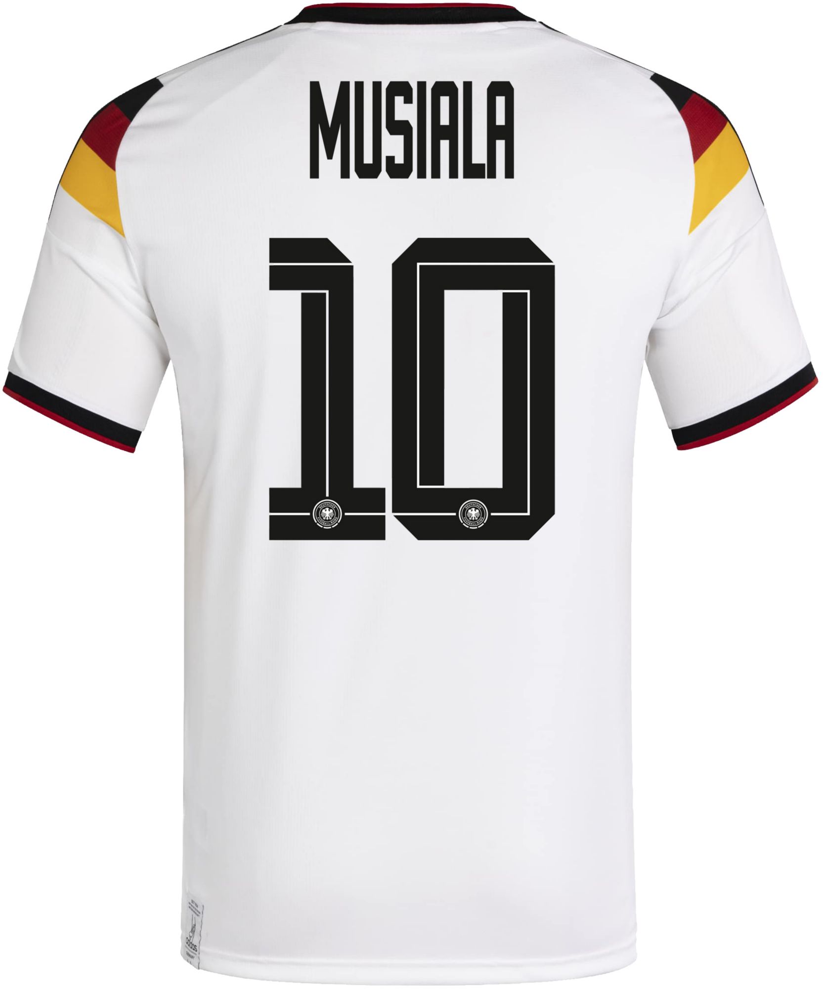 adidas Adult Germany Jamal Musiala #10 2026 Home Replica Jersey product image