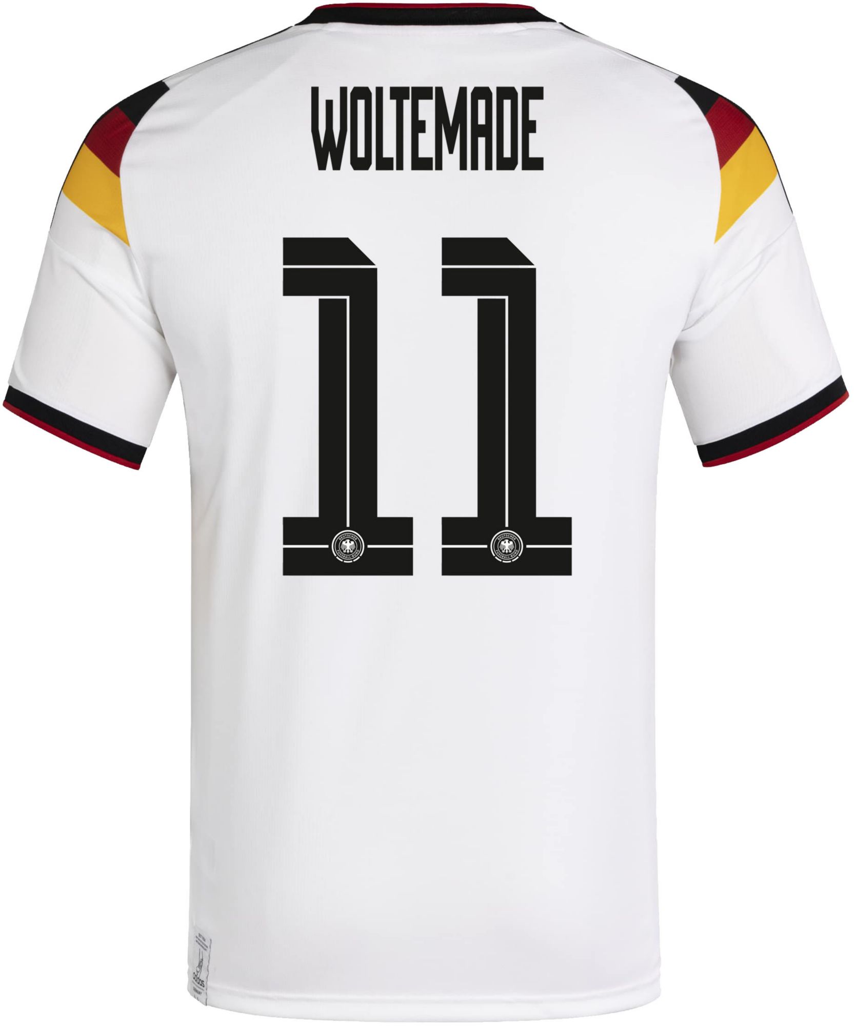 adidas Adult Germany Nick Woltemade #11 2026 Home Replica Jersey product image