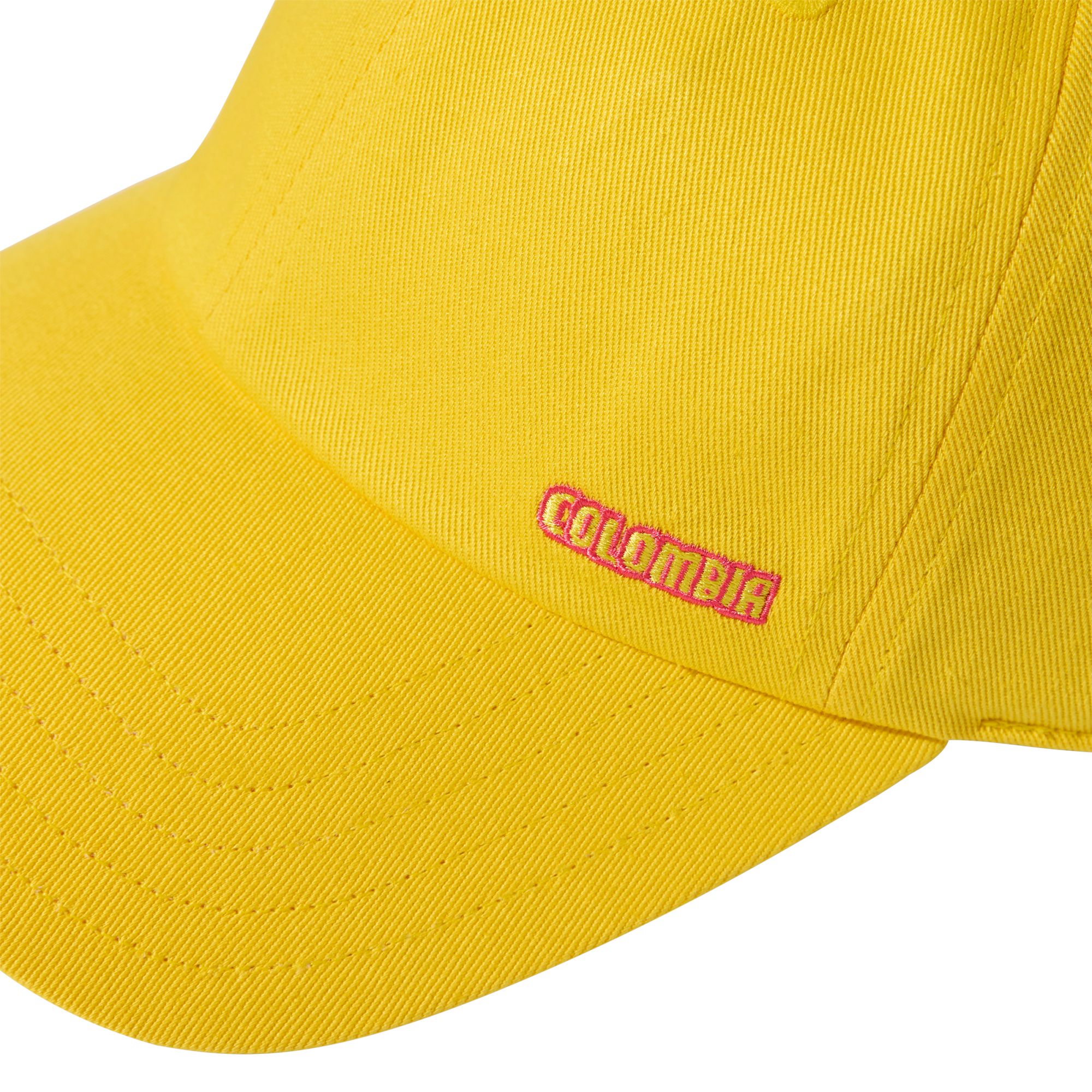 adidas Adult Colombia 2026 Team Logo Dad Hat - Yellow product image
