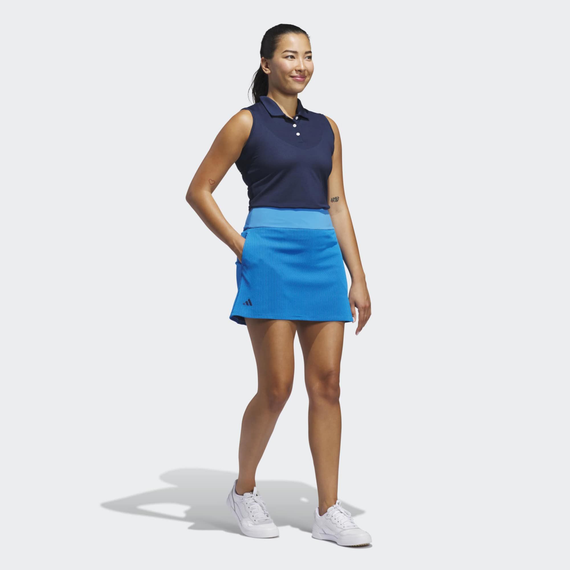 adidas Women's Performance Texture Golf Skort product image