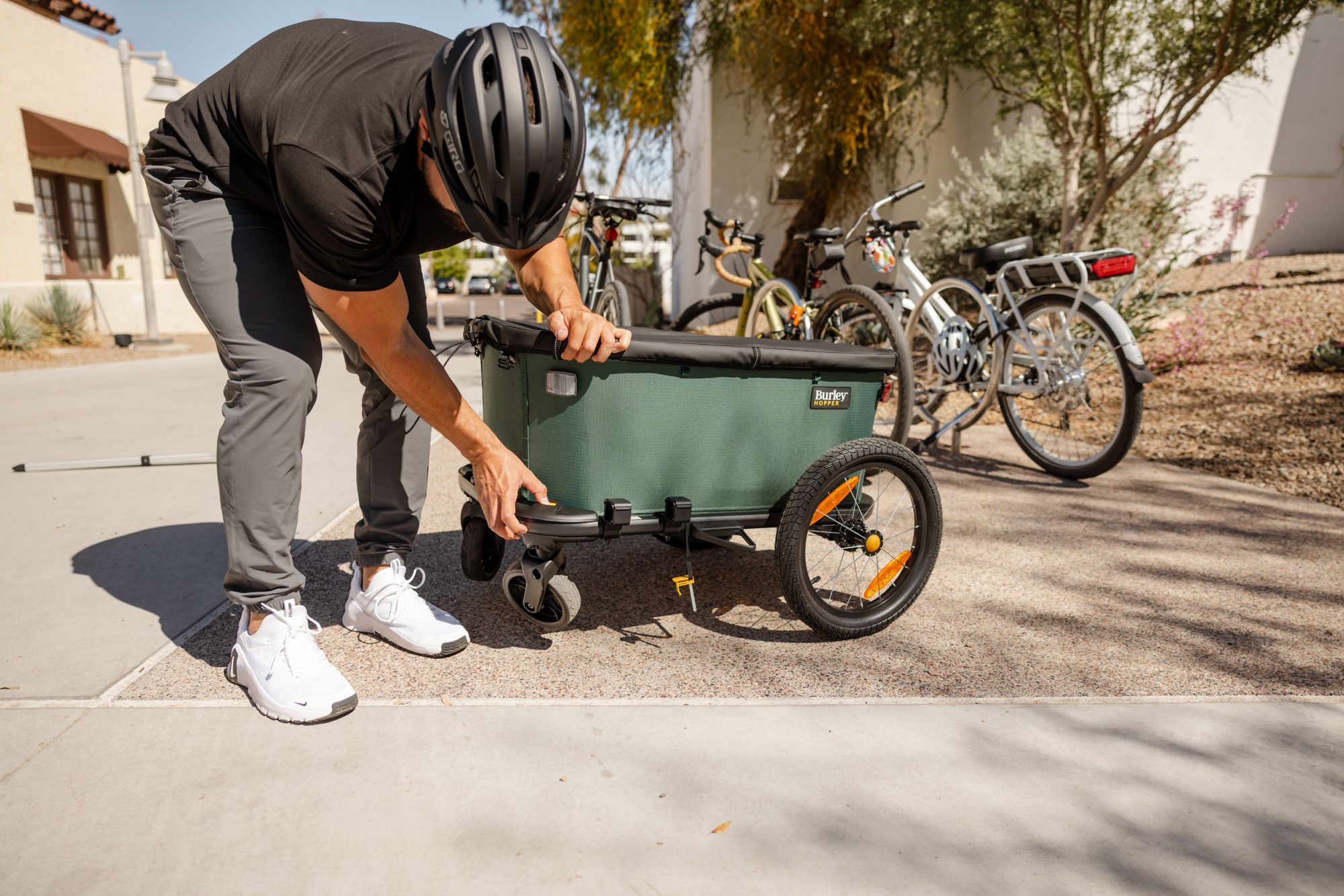 Burley Hopper Bike Trailer and Stroller Wagon product image