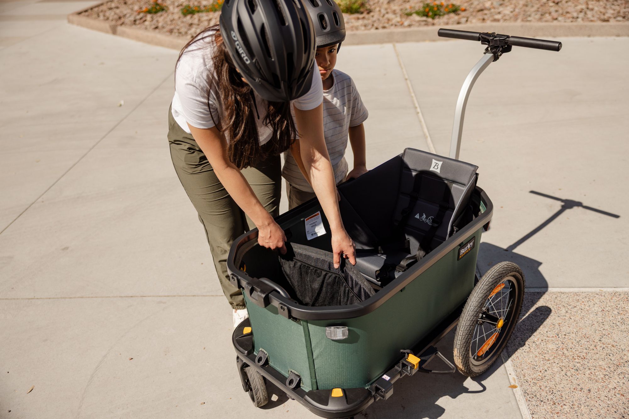 Burley Hopper Bike Trailer and Stroller Wagon product image