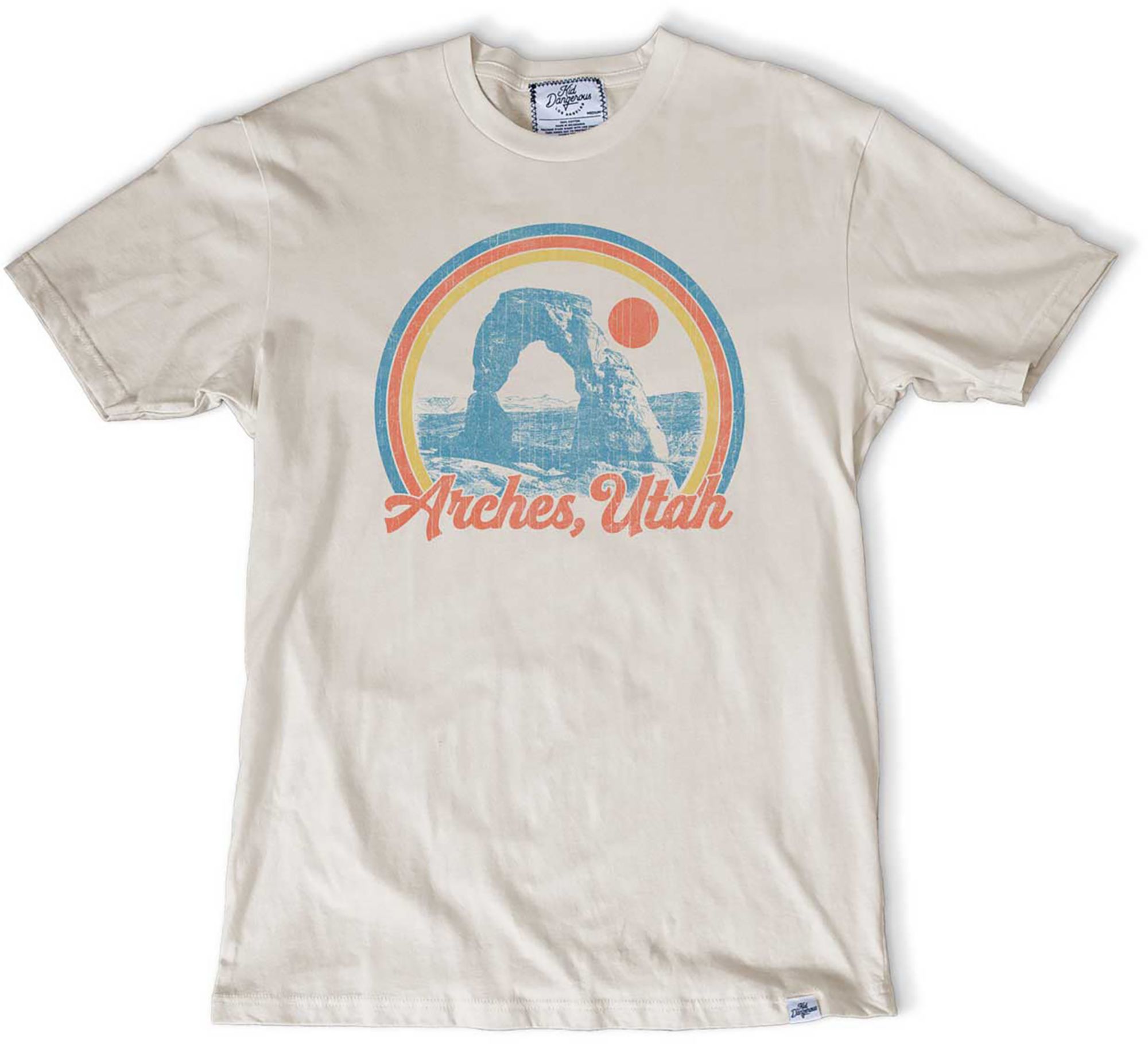 Kid Dangerous Men's Utah Arches Short Sleeve Tee product image