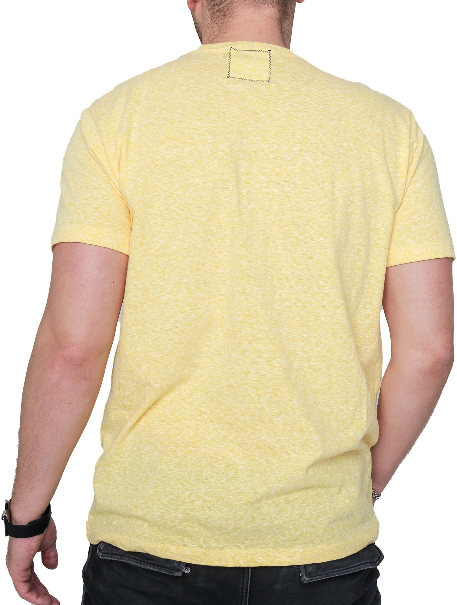 Kid Dangerous Men's Yellowstone Ram Short-Sleeve Tee product image