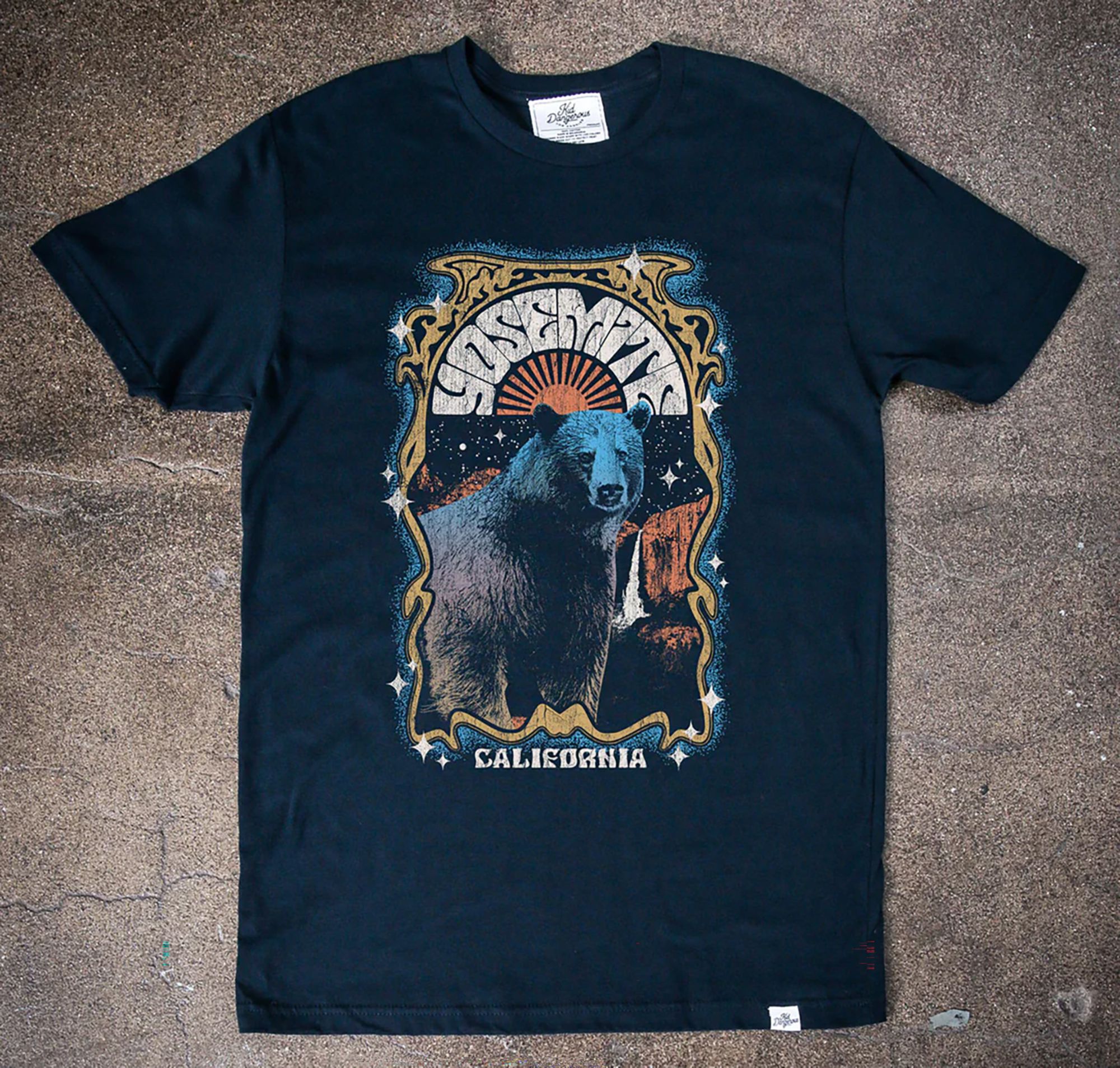 Kid Dangerous Mens Yosemite Bear T Shirt product image