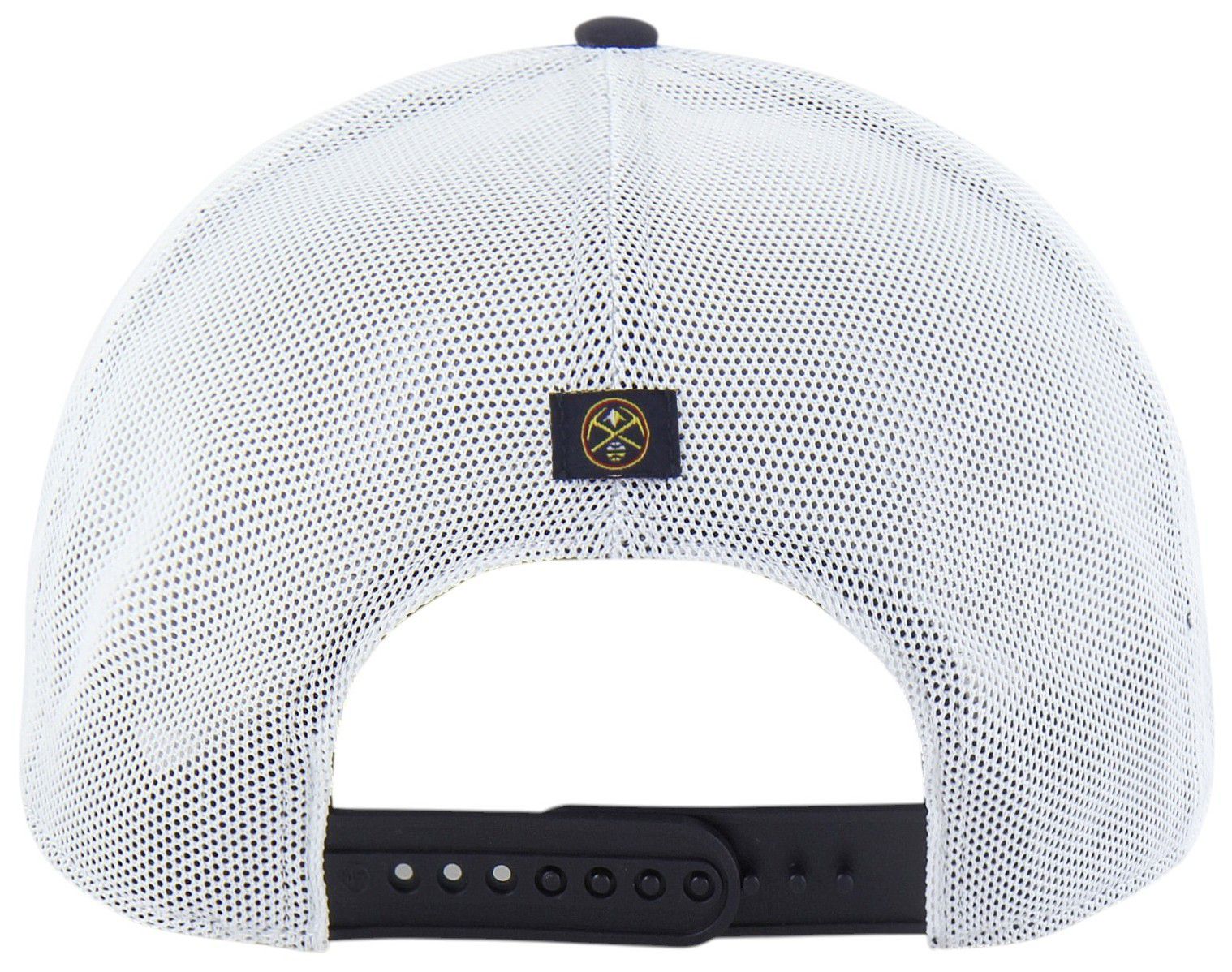 47 Adult Denver Nuggets Navy Brrr Downburst Hitch Adjustable Hat product image