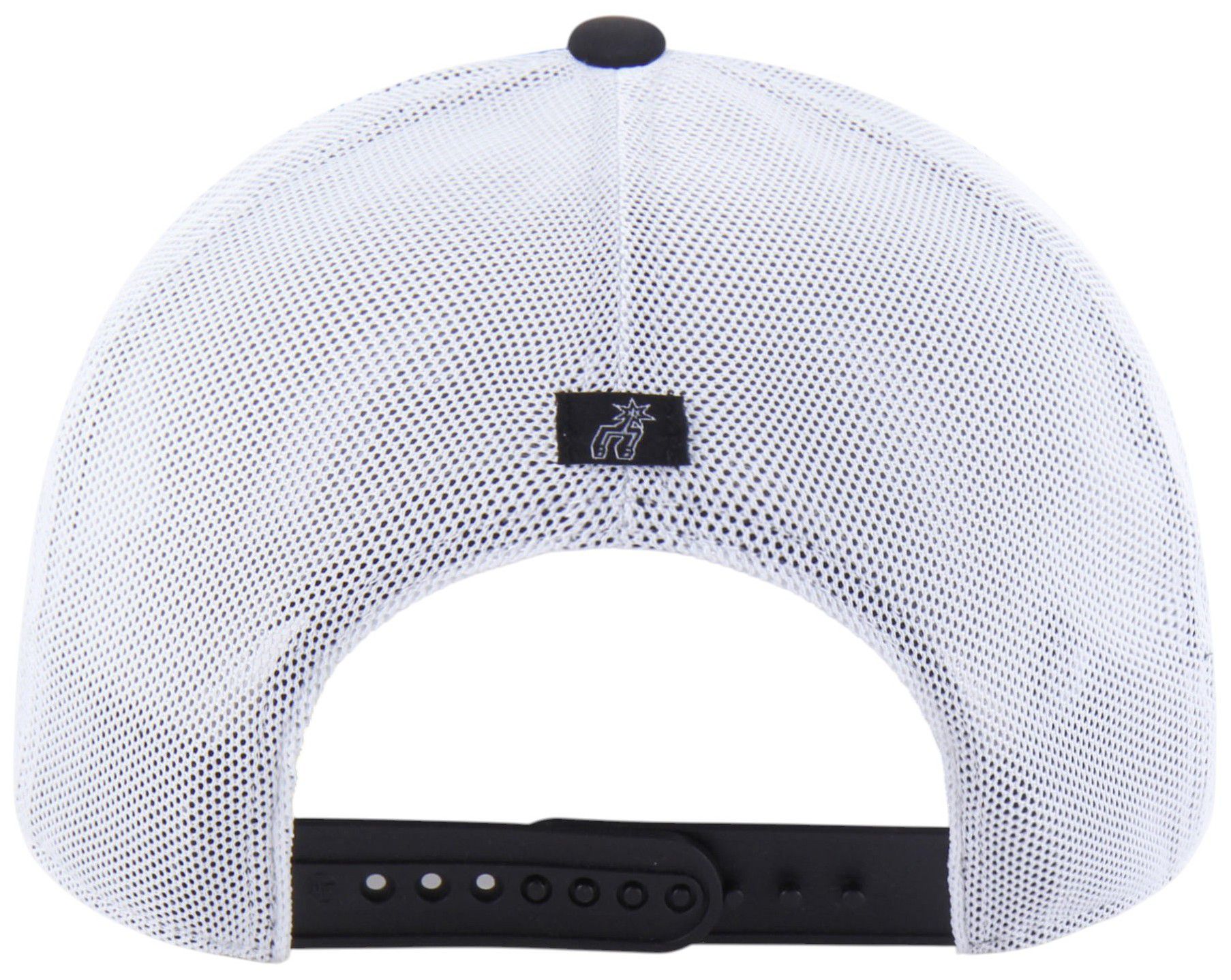 '47 Adult San Antonio Spurs Black Brrr Downburst Hitch Adjustable Hat product image