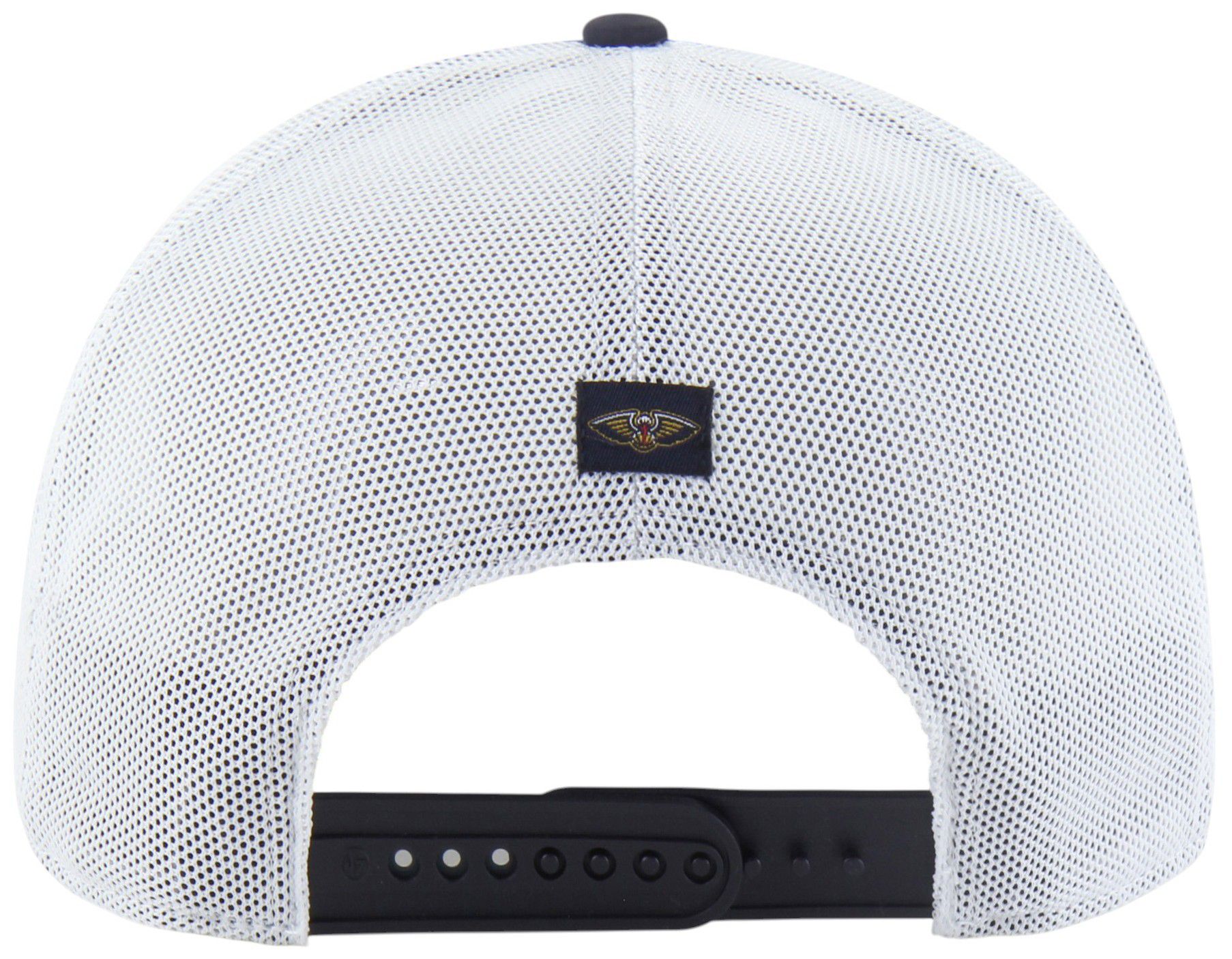 47 Adult New Orleans Pelicans Navy Brrr Downburst Hitch Adjustable Hat product image