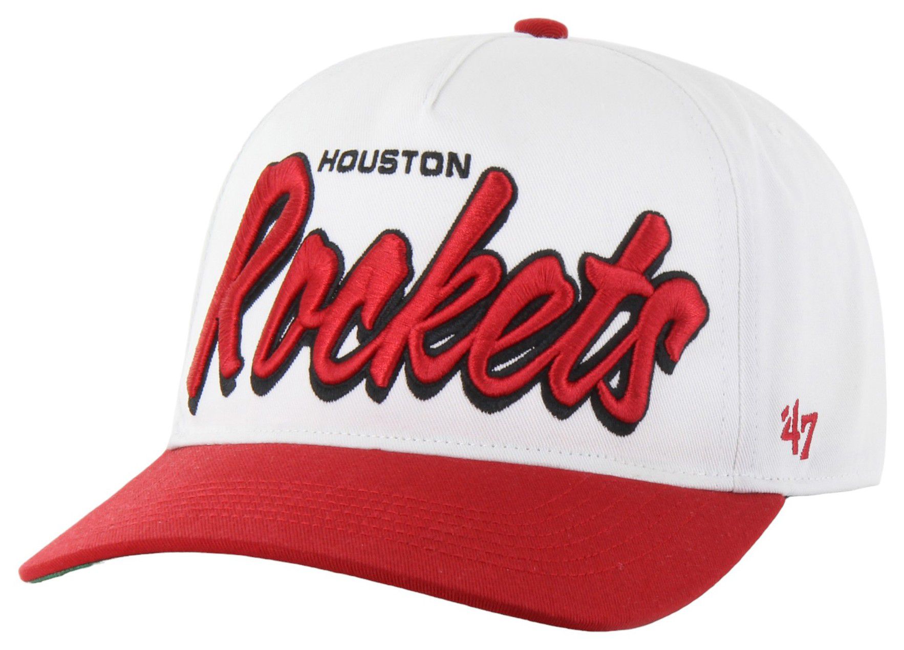 '47 Adult Houston Rockets Shadow Hitch Adjustable Hat product image