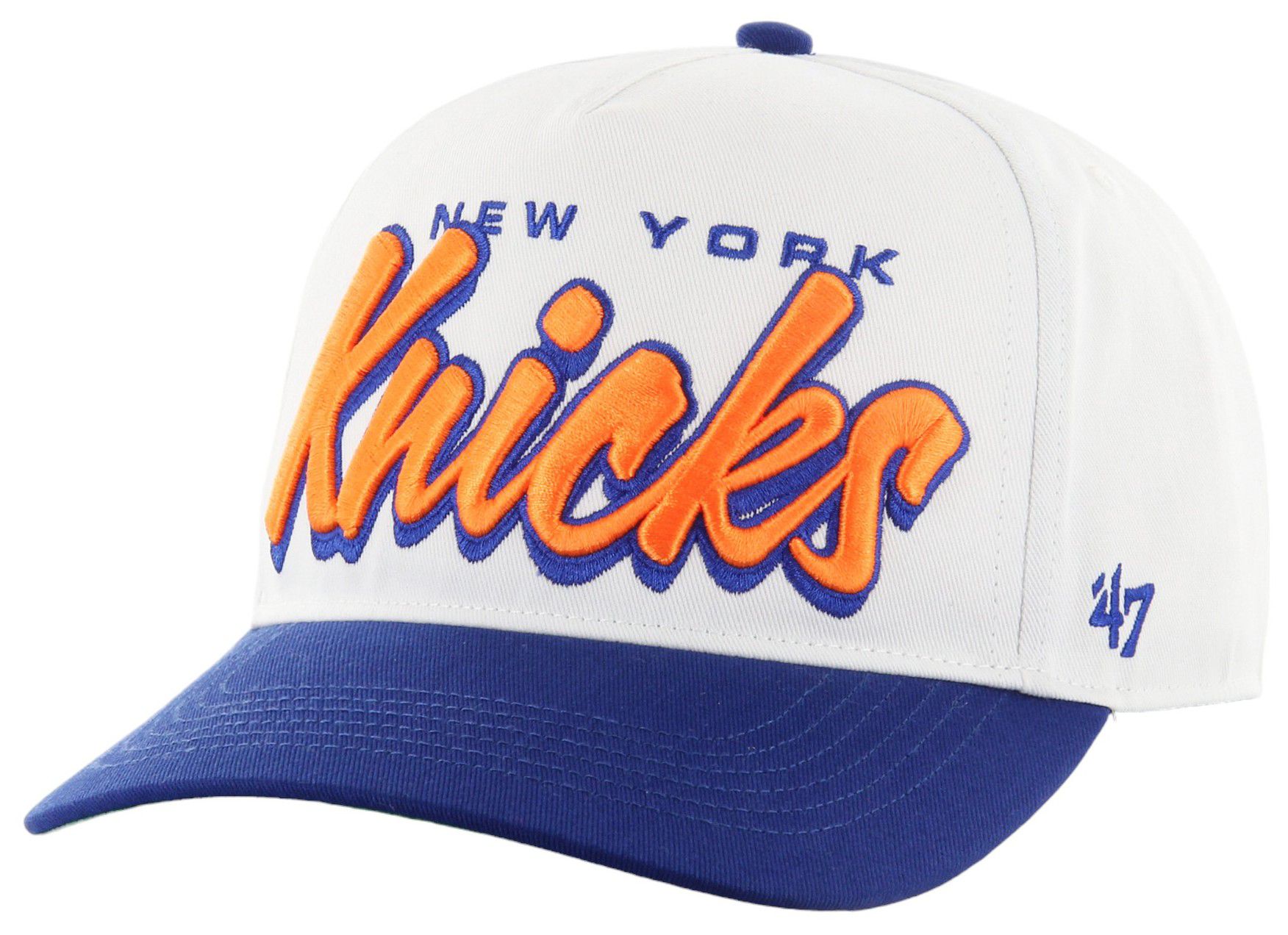 '47 Adult New York Knicks Drop Shadow Hitch Adjustable Hat product image