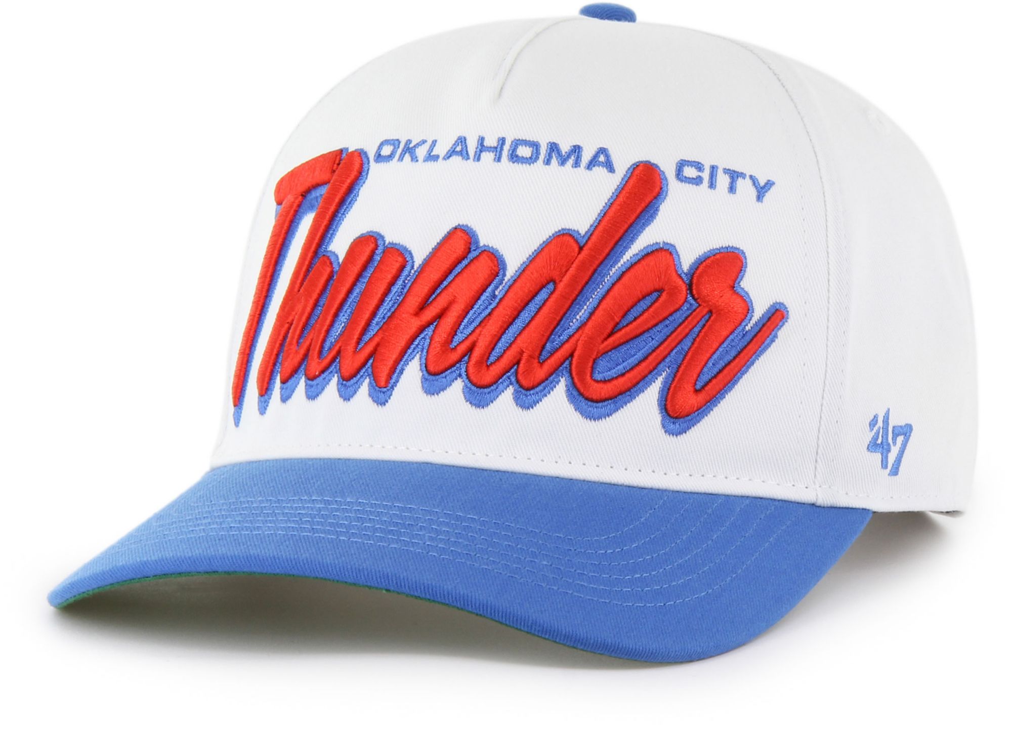 '47 Adult Oklahoma City Thunder Shadow Hitch Adjustable Hat product image