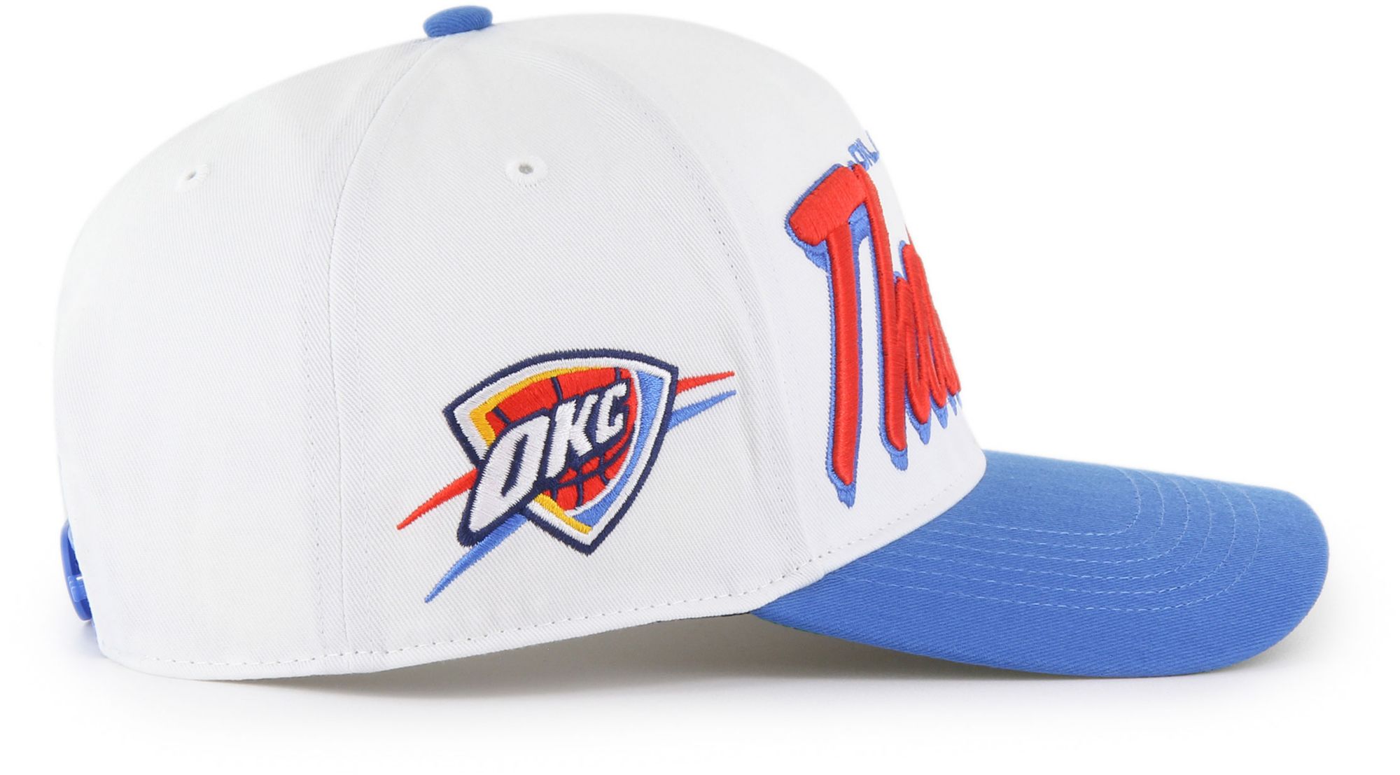 '47 Adult Oklahoma City Thunder Shadow Hitch Adjustable Hat product image