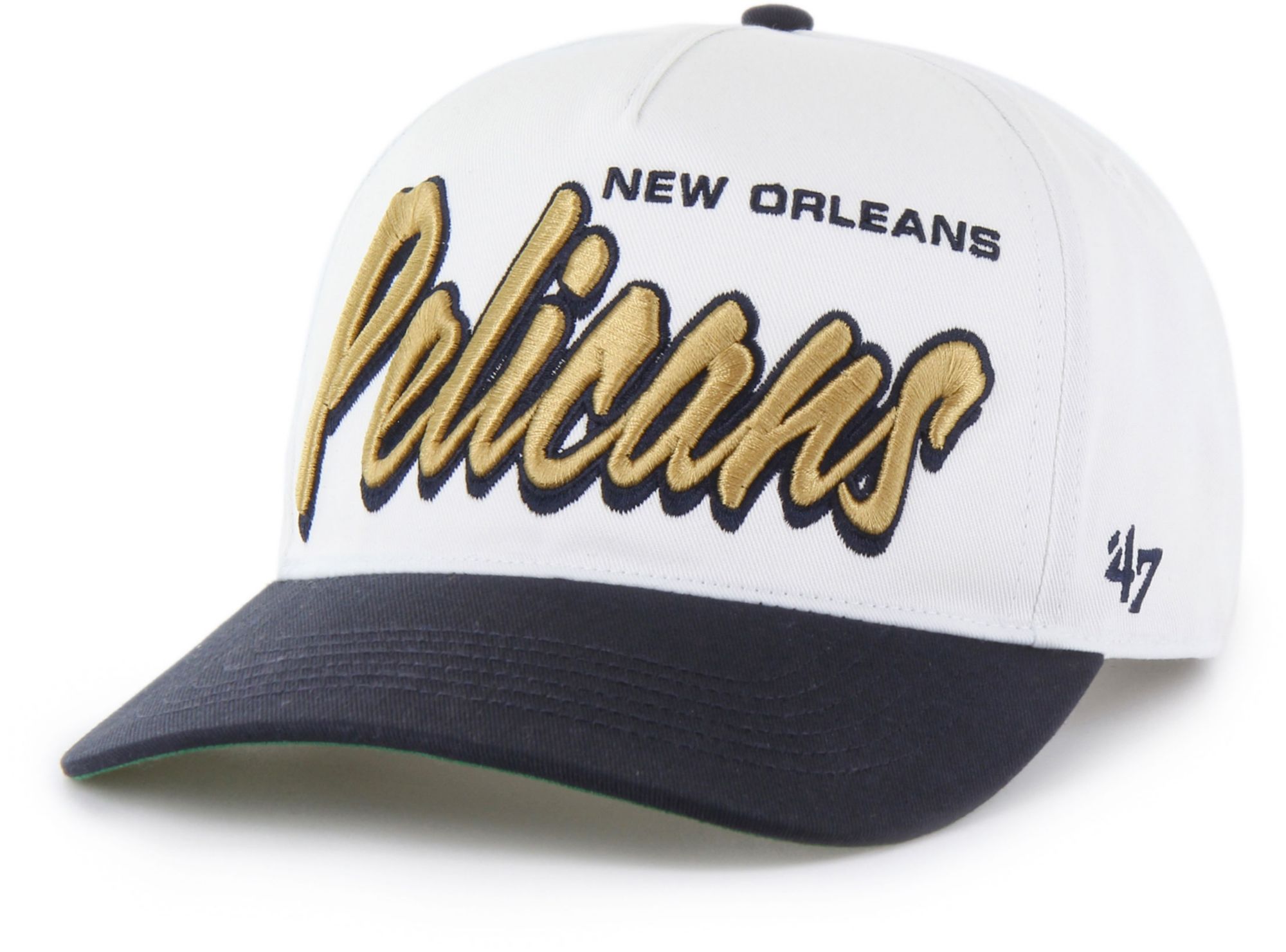 '47 Adult New Orleans Pelicans Shadow Hitch Adjustable Hat product image