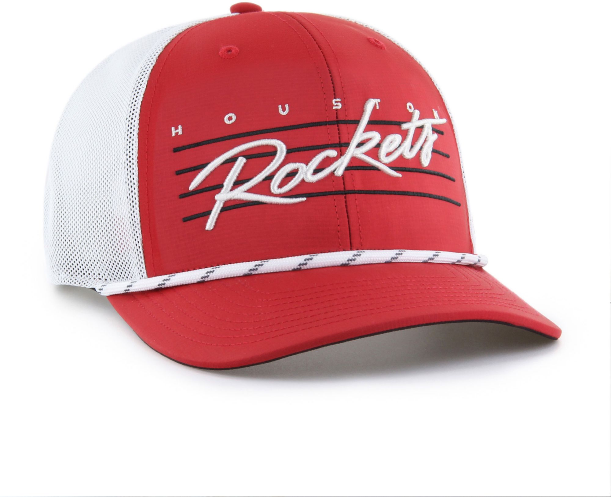 '47 Adult Houston Rockets Downburst Trucker Adjustable Hat product image