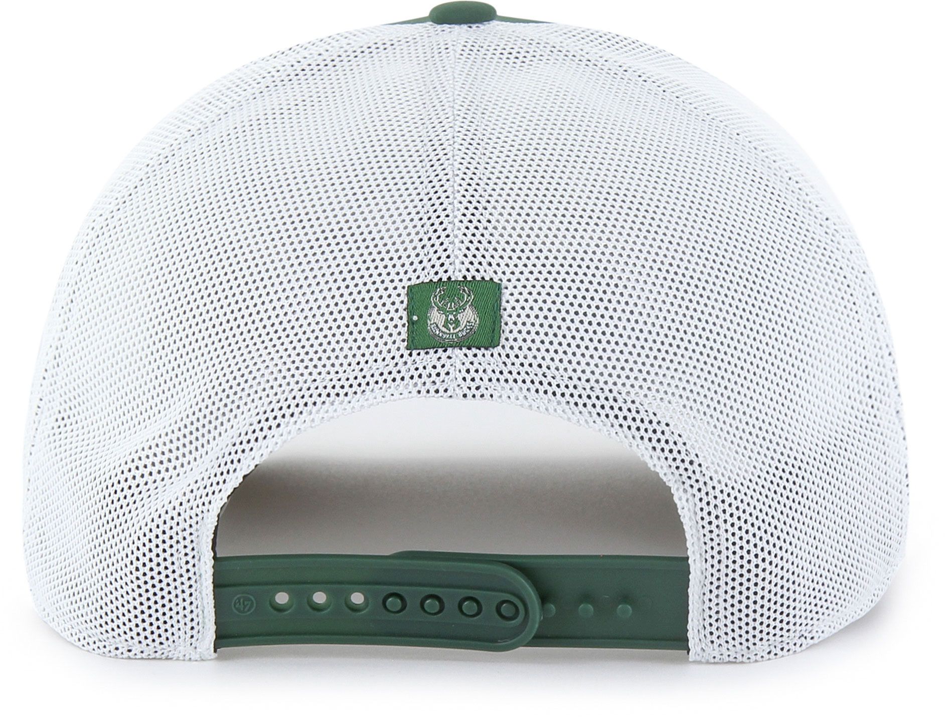 '47 Adult Milwaukee Bucks Downburst Trucker Adjustable Hat product image
